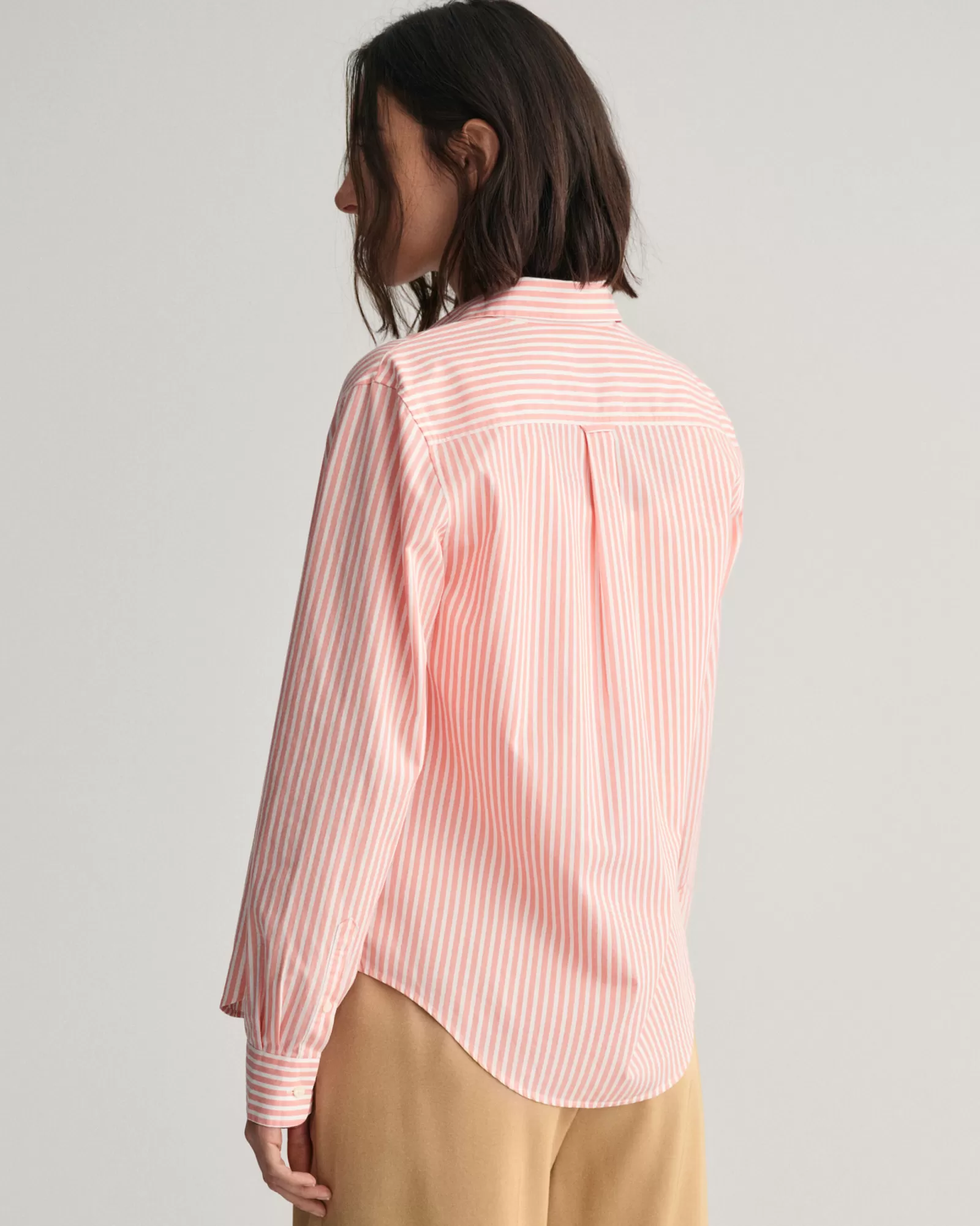 GANT Regular Fit Striped Poplin Shirt | Skjortor & Blusar