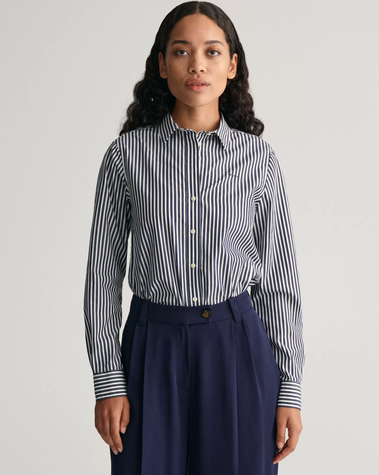 GANT Regular Fit Striped Poplin Shirt | Skjortor & Blusar