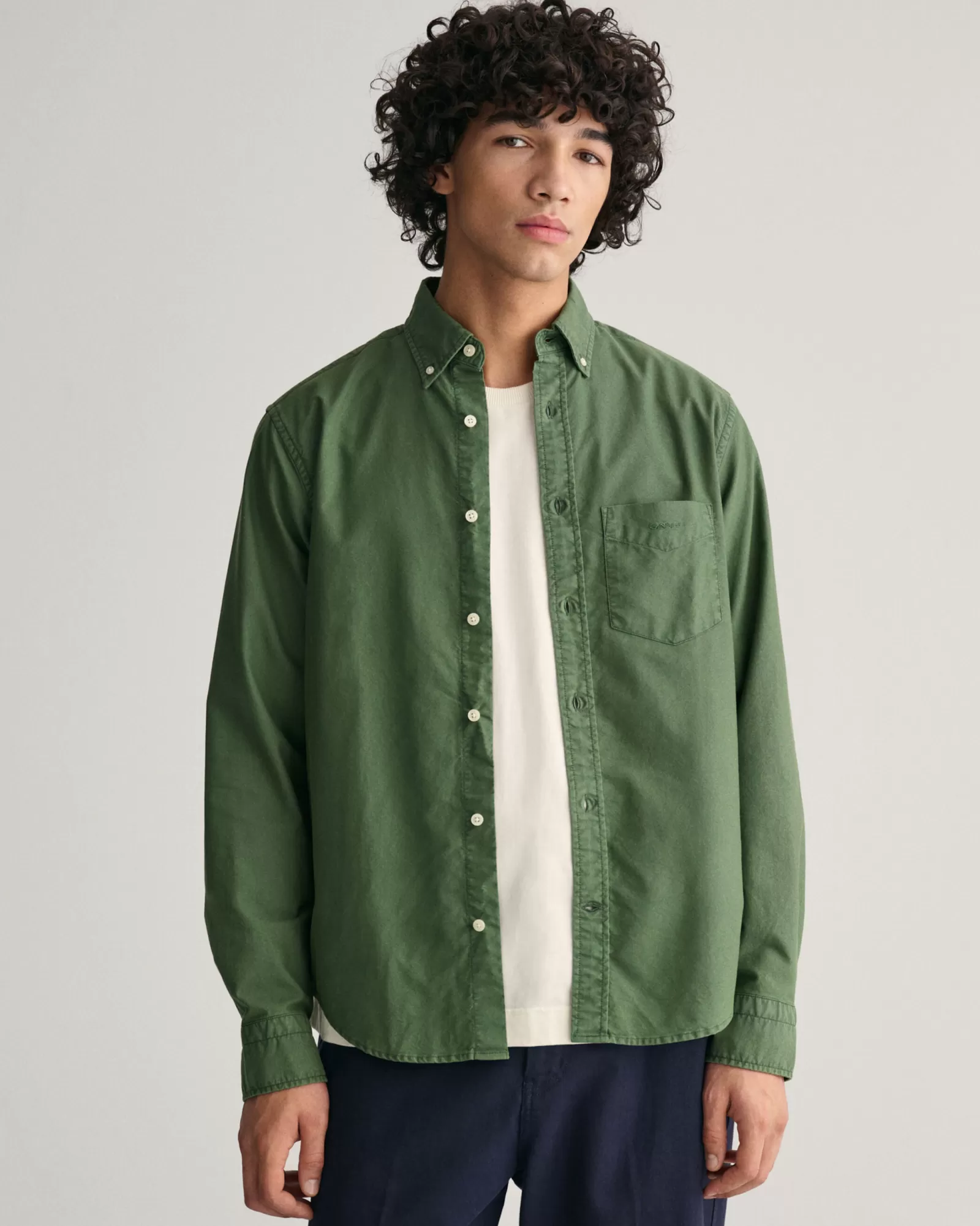 GANT Regular Fit Sunfaded Archive Oxford Shirt | Skjortor