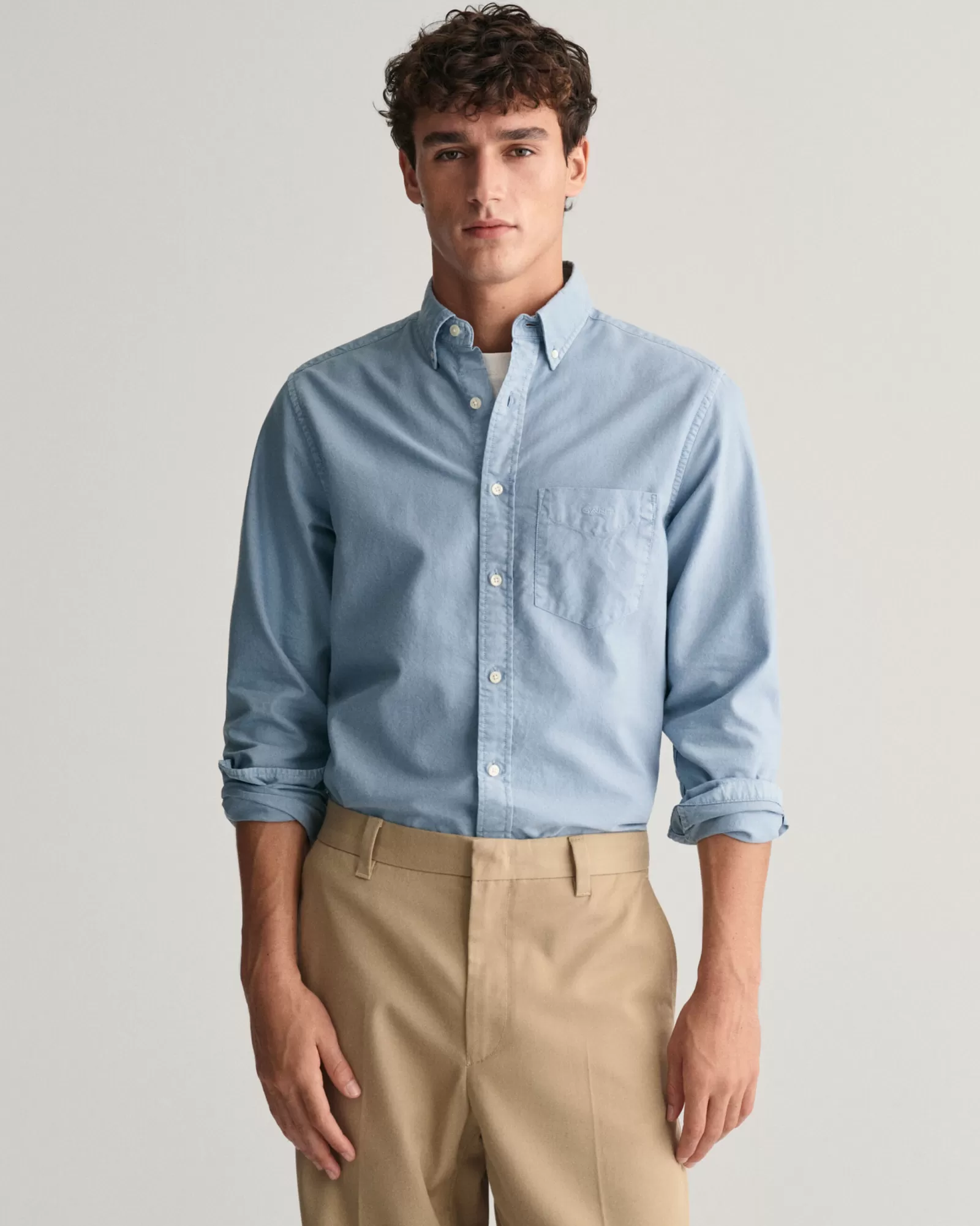 GANT Regular Fit Sunfaded Archive Oxford Shirt | Skjortor