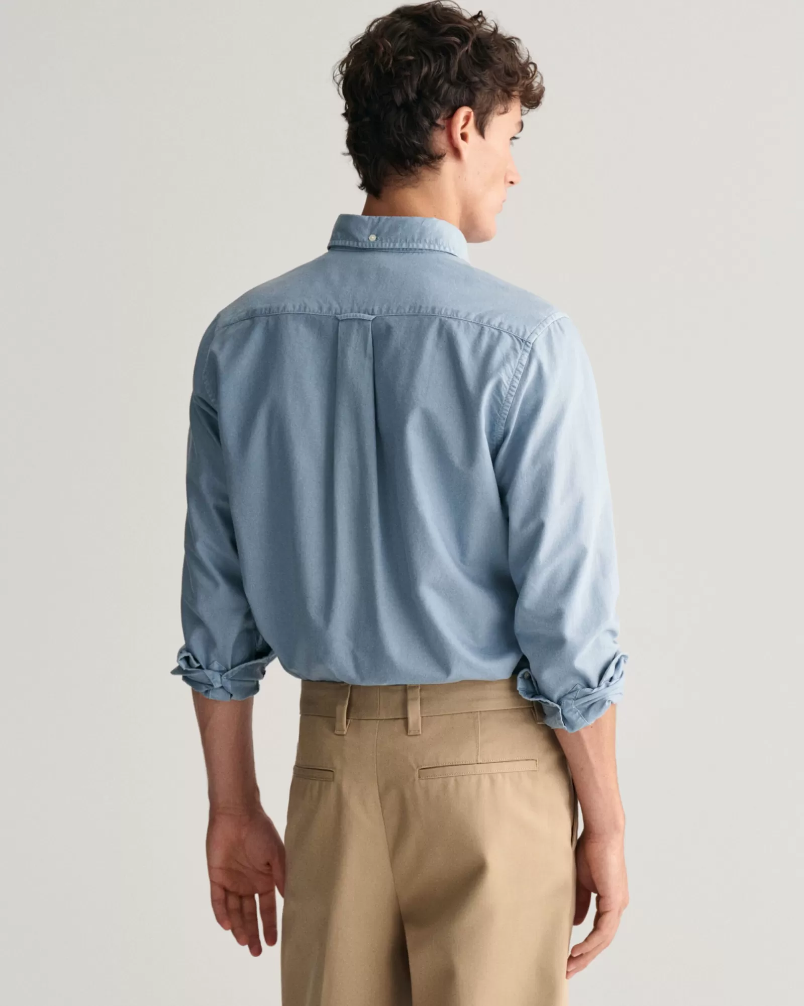 GANT Regular Fit Sunfaded Archive Oxford Shirt | Skjortor