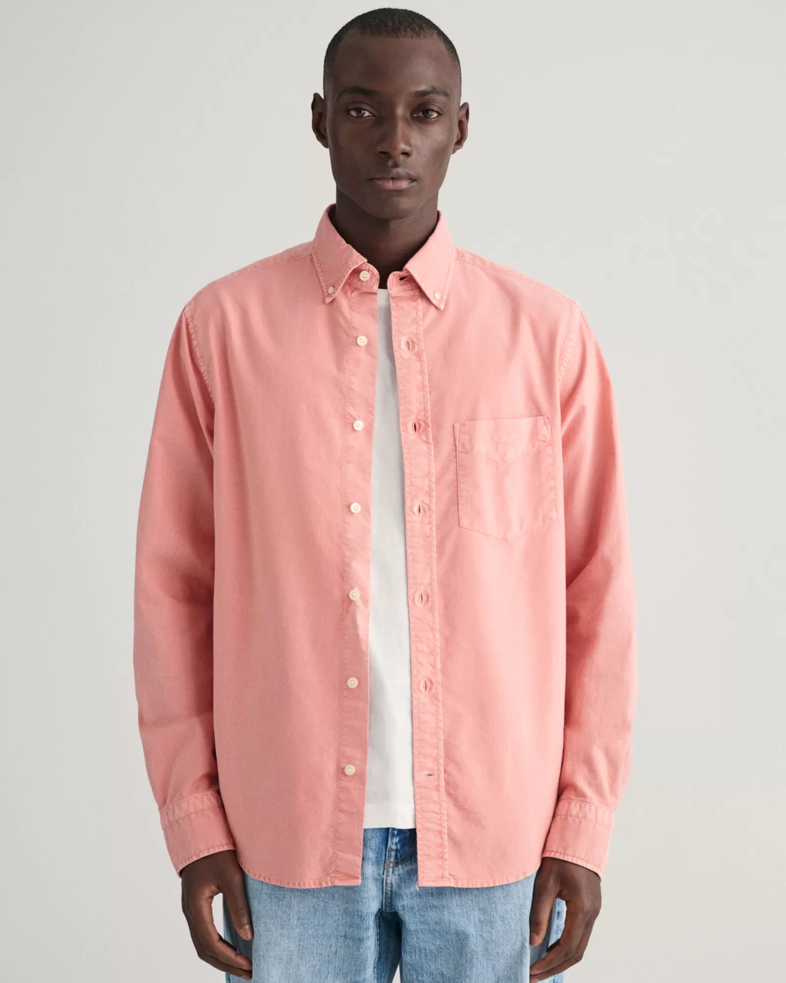 GANT Regular Fit Sunfaded Archive Oxford Shirt | Skjortor