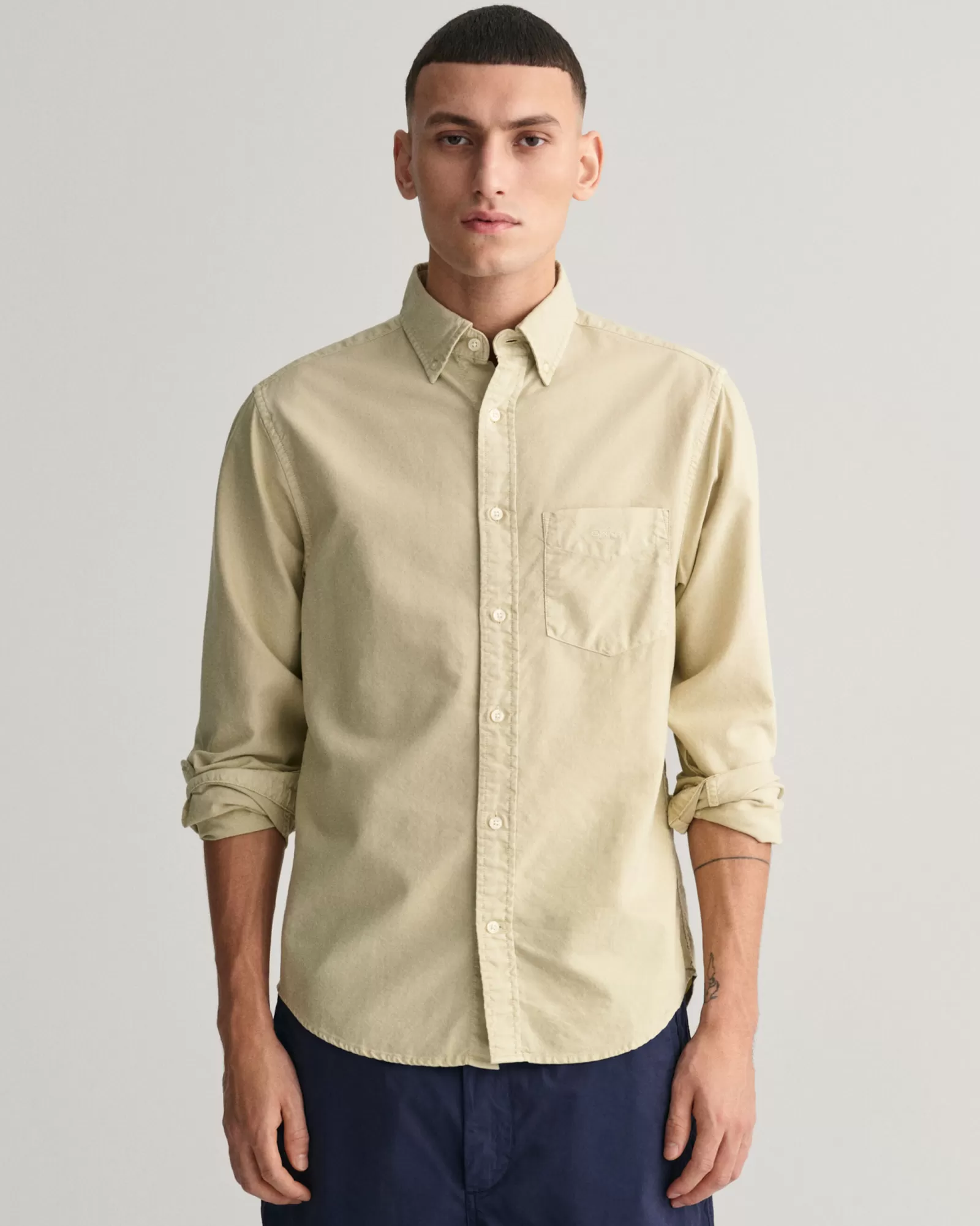 GANT Regular Fit Sunfaded Archive Oxford Shirt | Skjortor