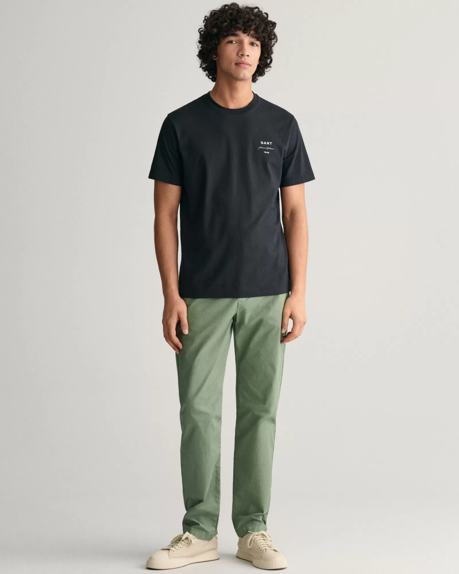 GANT Regular Fit Sunfaded Chinos | Byxor & Chinos