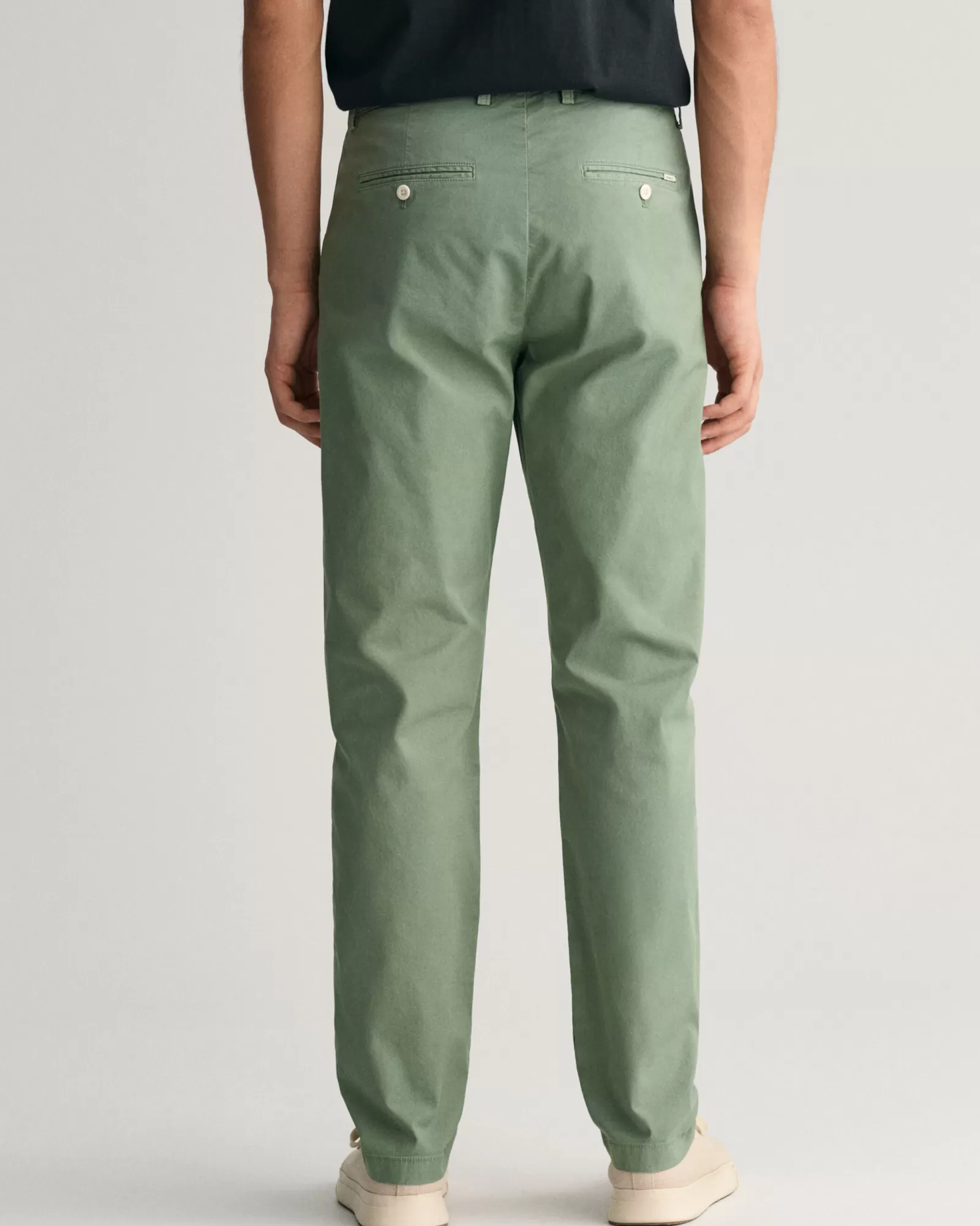 GANT Regular Fit Sunfaded Chinos | Byxor & Chinos