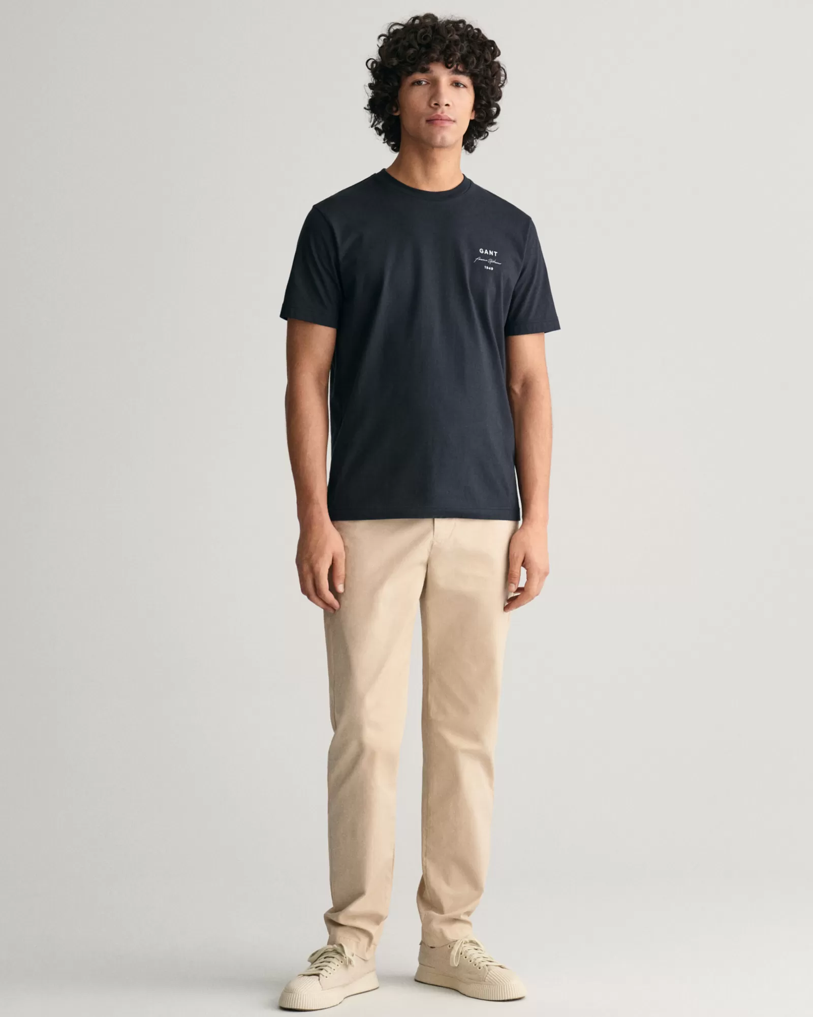 GANT Regular Fit Sunfaded Chinos | Byxor & Chinos