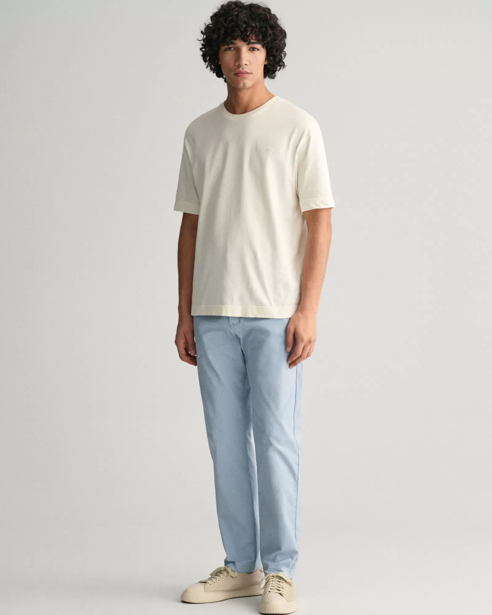 GANT Regular Fit Sunfaded Chinos | Byxor & Chinos