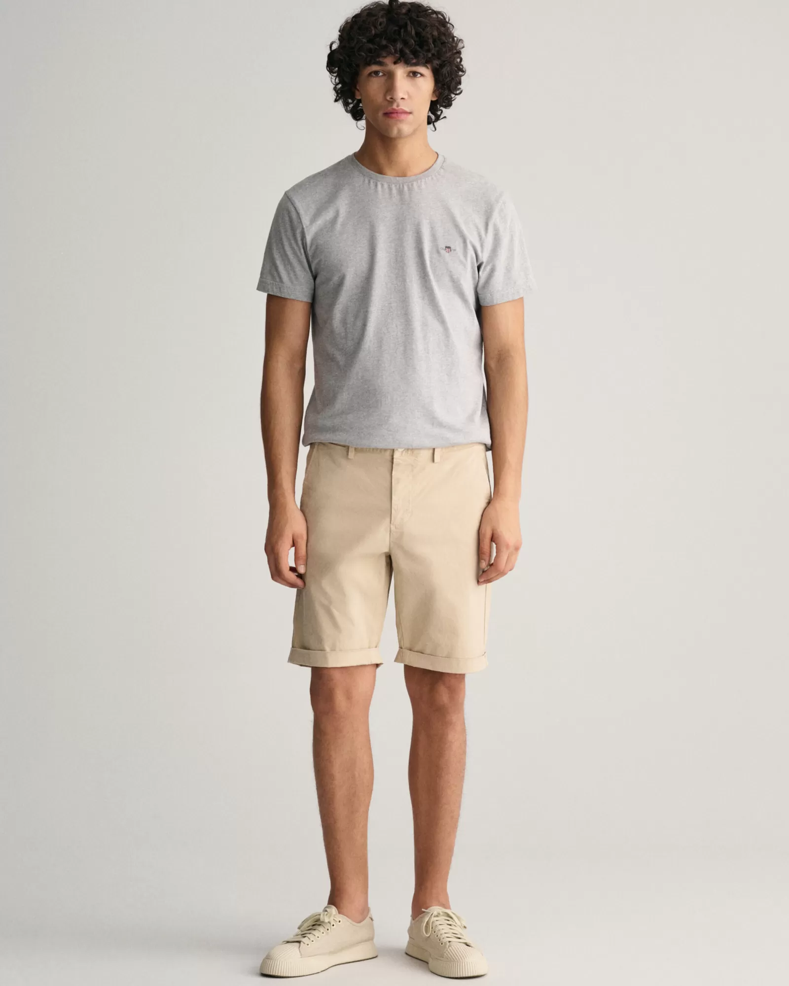 GANT Regular Fit Sunfaded Shorts | Shorts