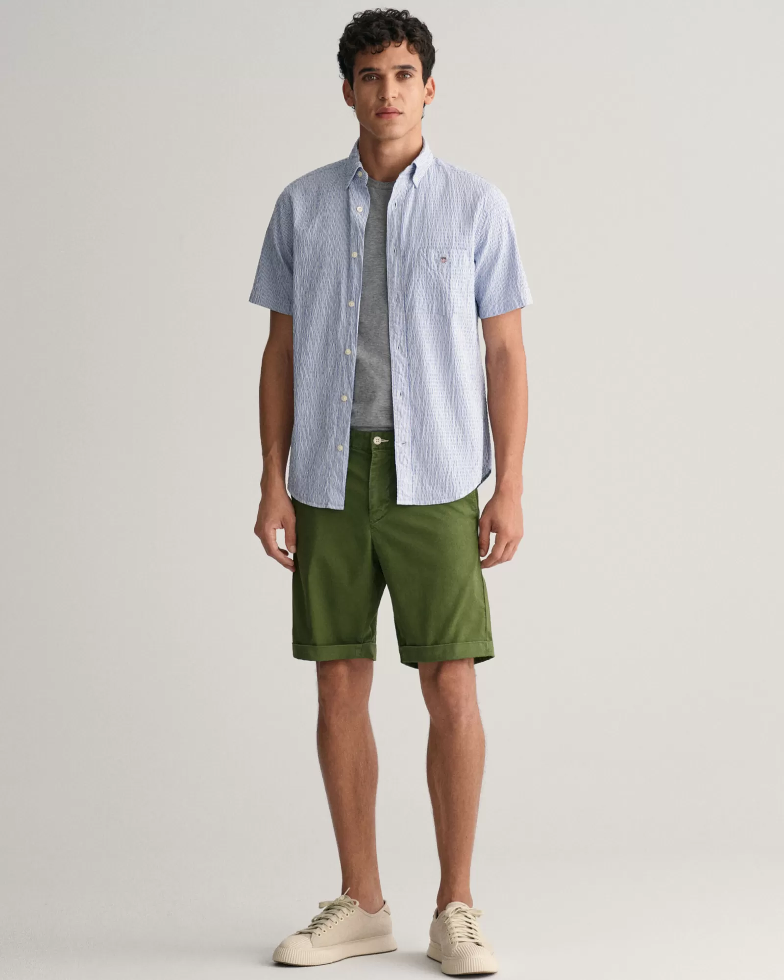 GANT Regular Fit Sunfaded Shorts | Shorts