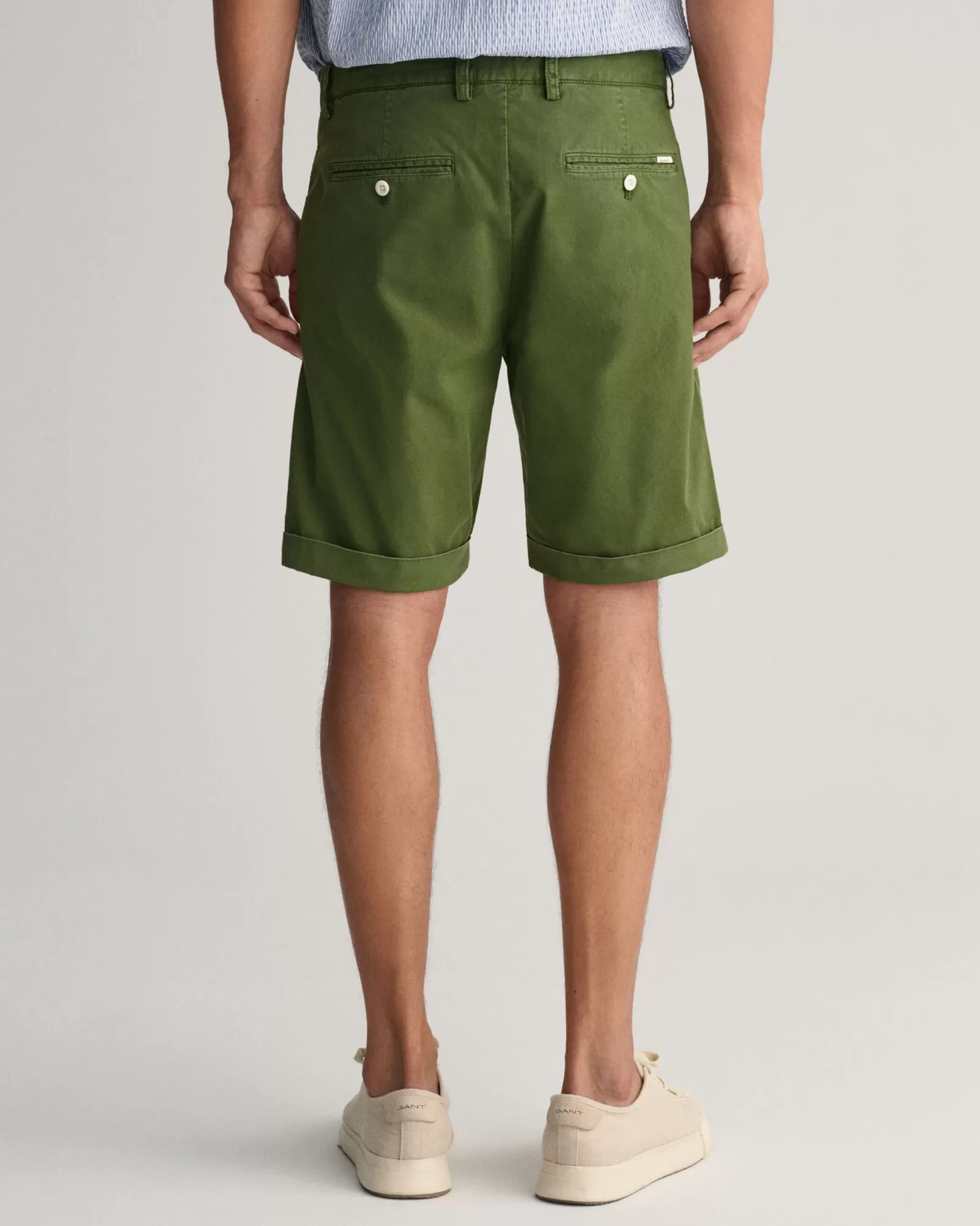 GANT Regular Fit Sunfaded Shorts | Shorts