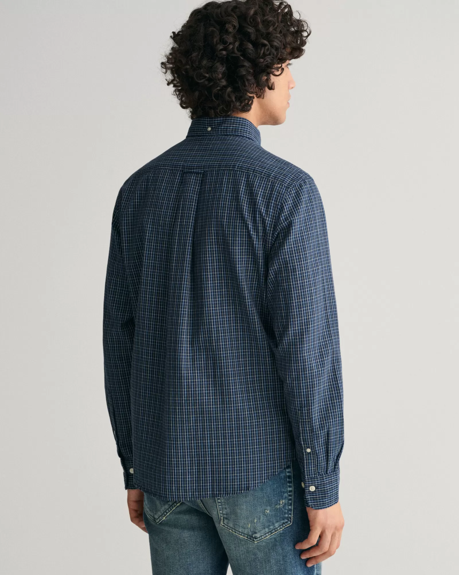 GANT Regular Fit Tattersall Archive Oxford Shirt | Skjortor