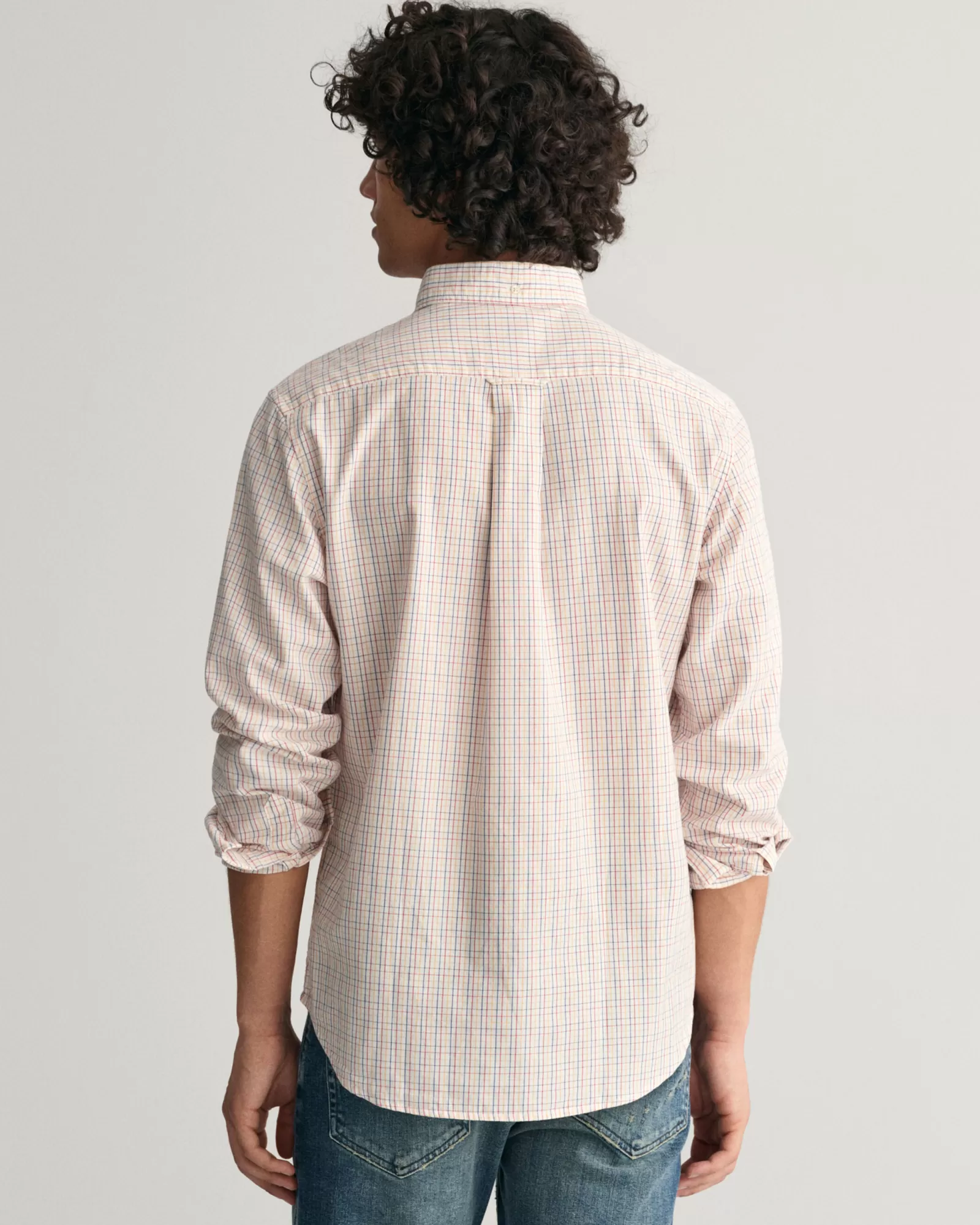 GANT Regular Fit Tattersall Archive Oxford Shirt | Skjortor