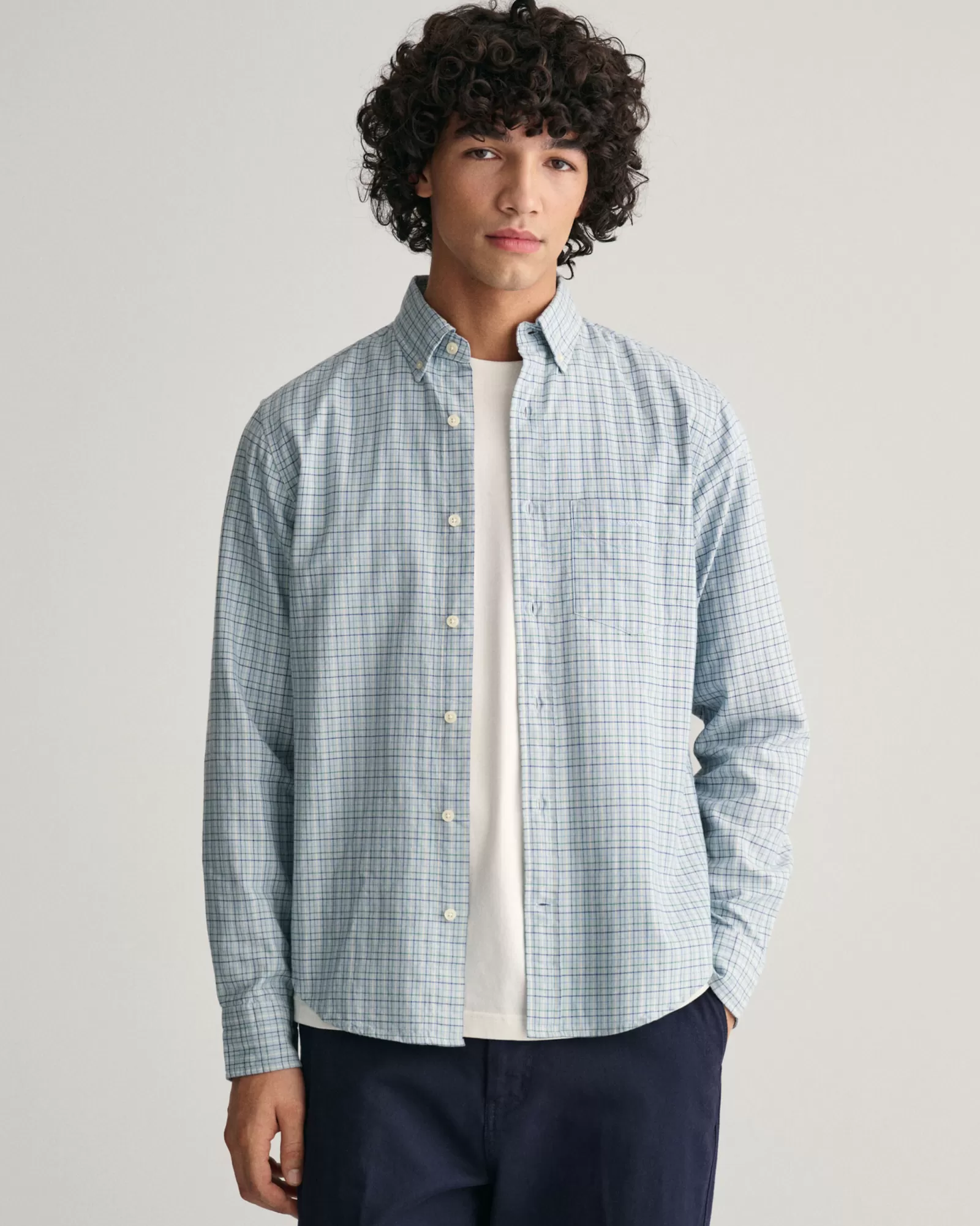 GANT Regular Fit Tattersall Archive Oxford Shirt | Skjortor