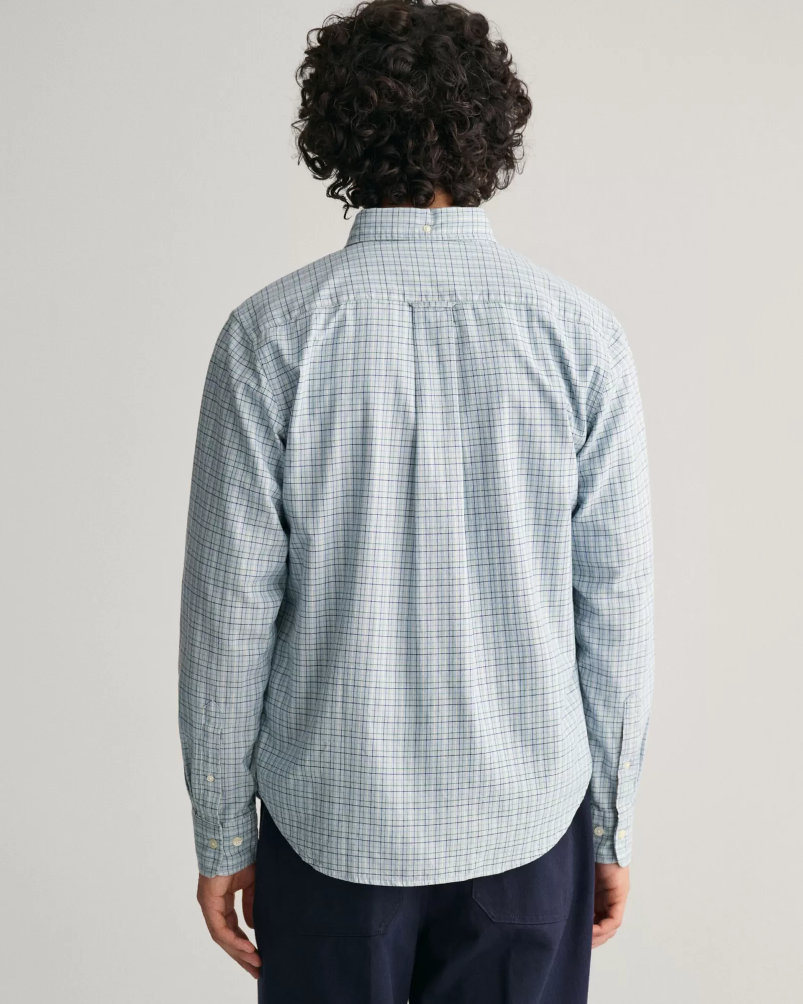 GANT Regular Fit Tattersall Archive Oxford Shirt | Skjortor