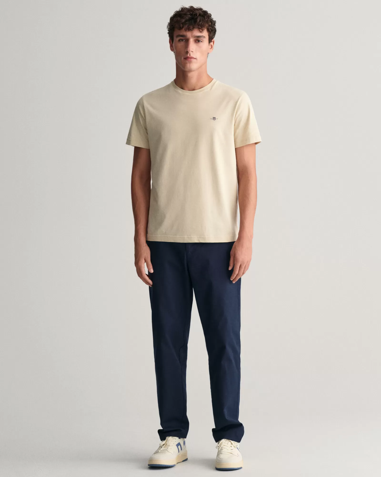 GANT Regular Fit Tech Prep邃 | Byxor & Chinos