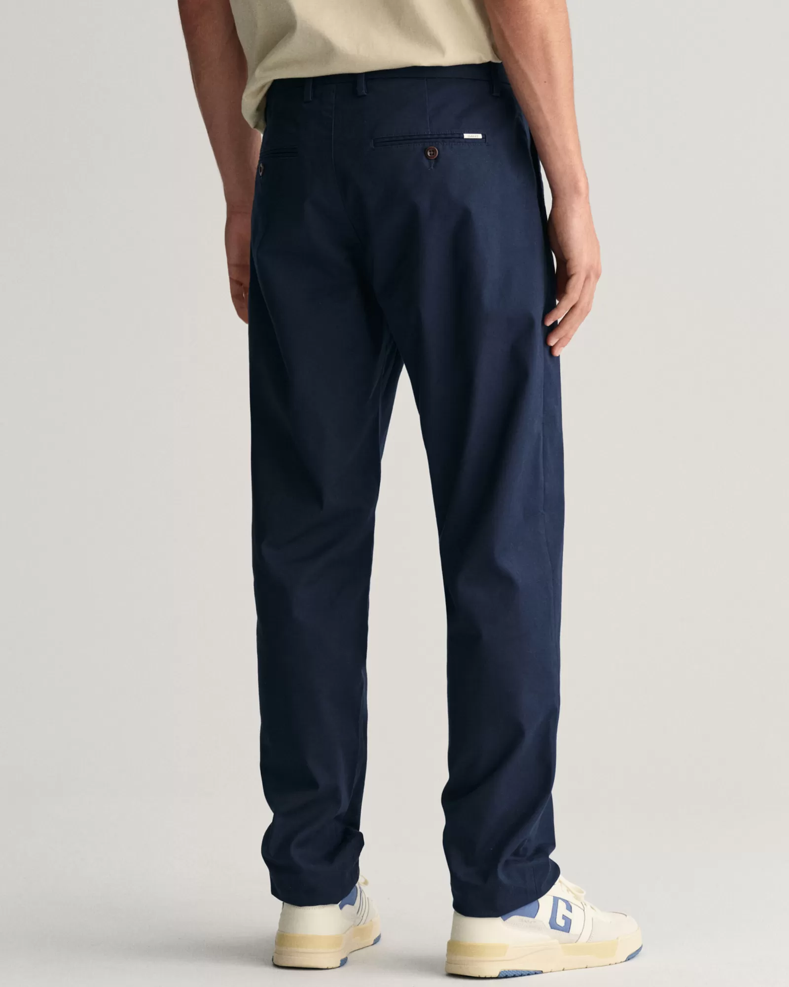 GANT Regular Fit Tech Prep邃 | Byxor & Chinos