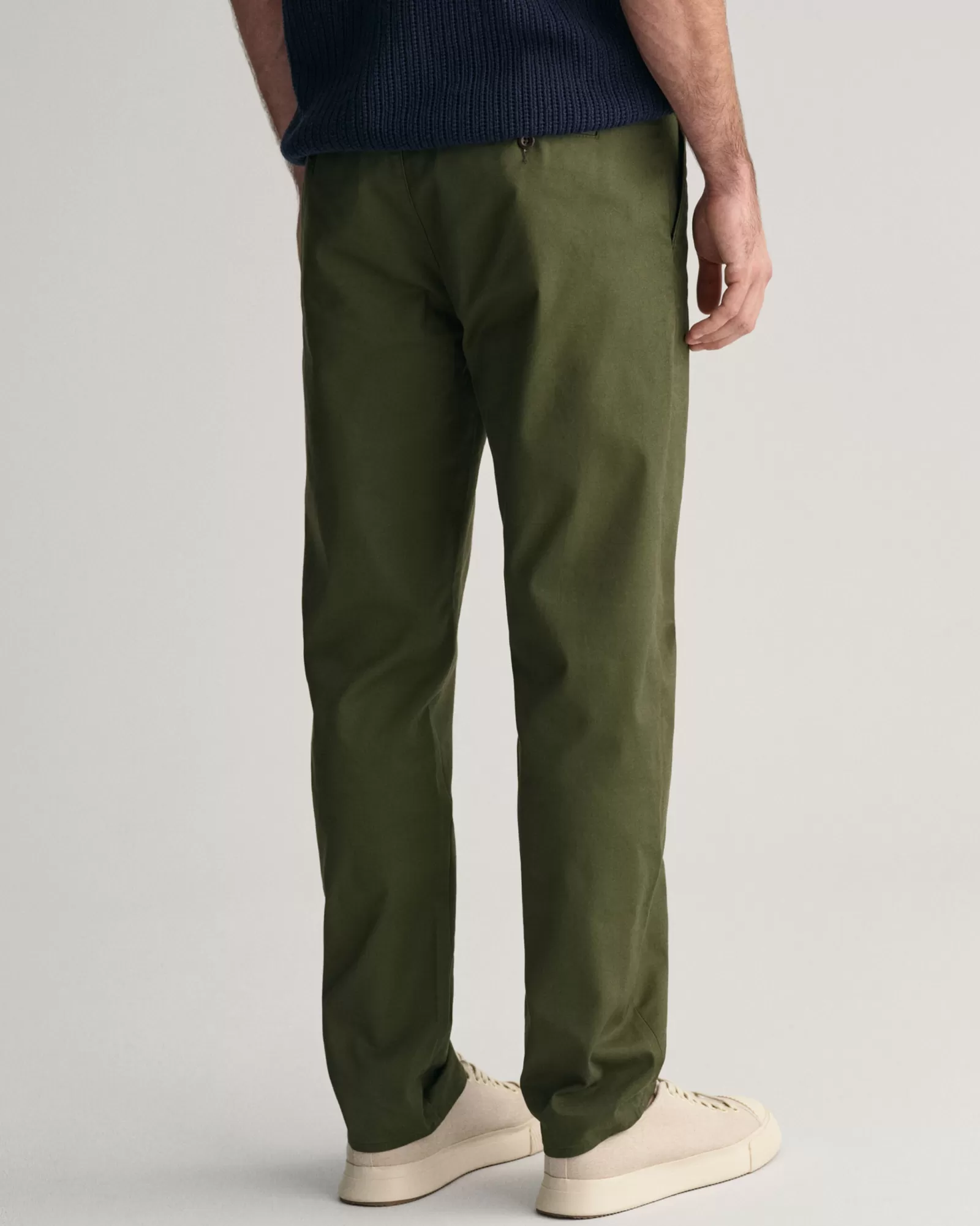 GANT Regular Fit Tech Prep邃 | Byxor & Chinos