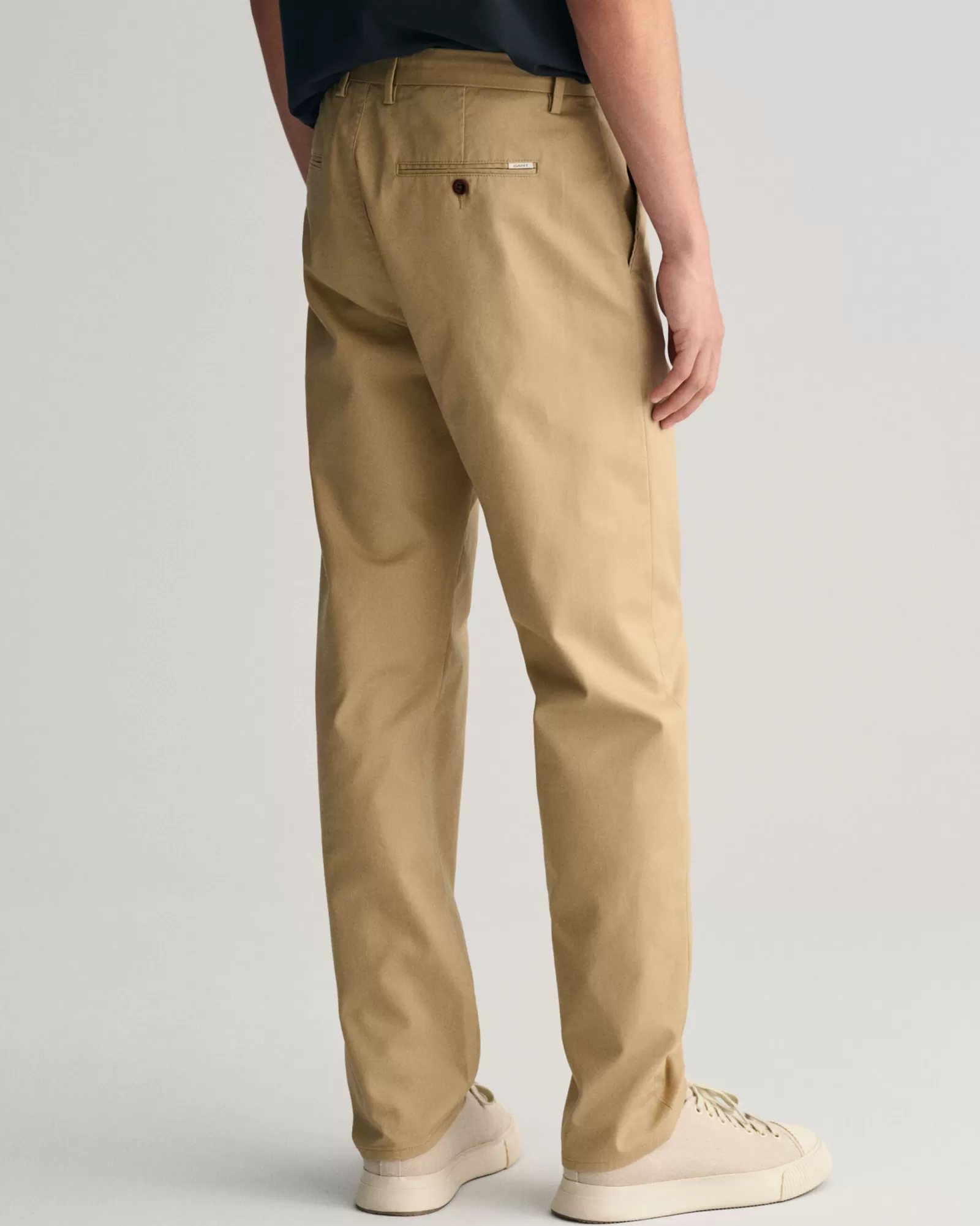 GANT Regular Fit Tech Prep邃 | Byxor & Chinos