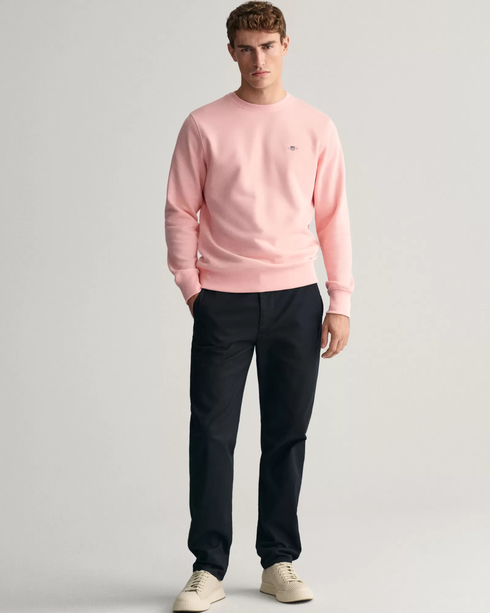 GANT Regular Fit Tech Prep邃 | Byxor & Chinos