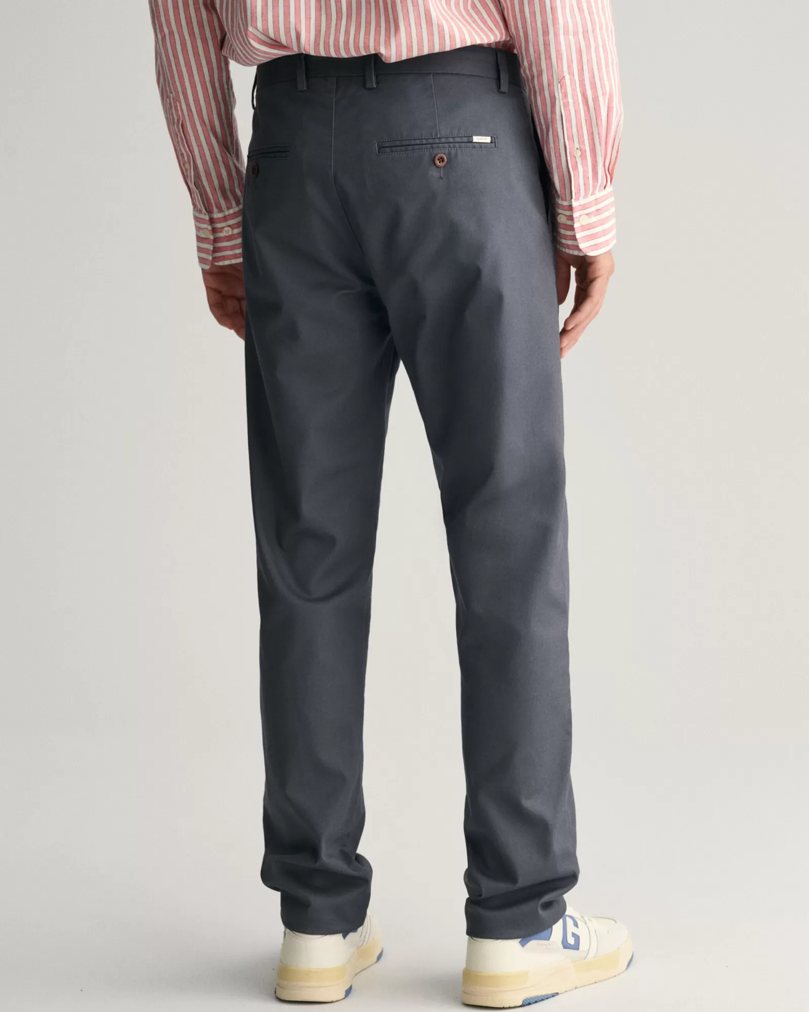 GANT Regular Fit Tech Prep邃 | Byxor & Chinos