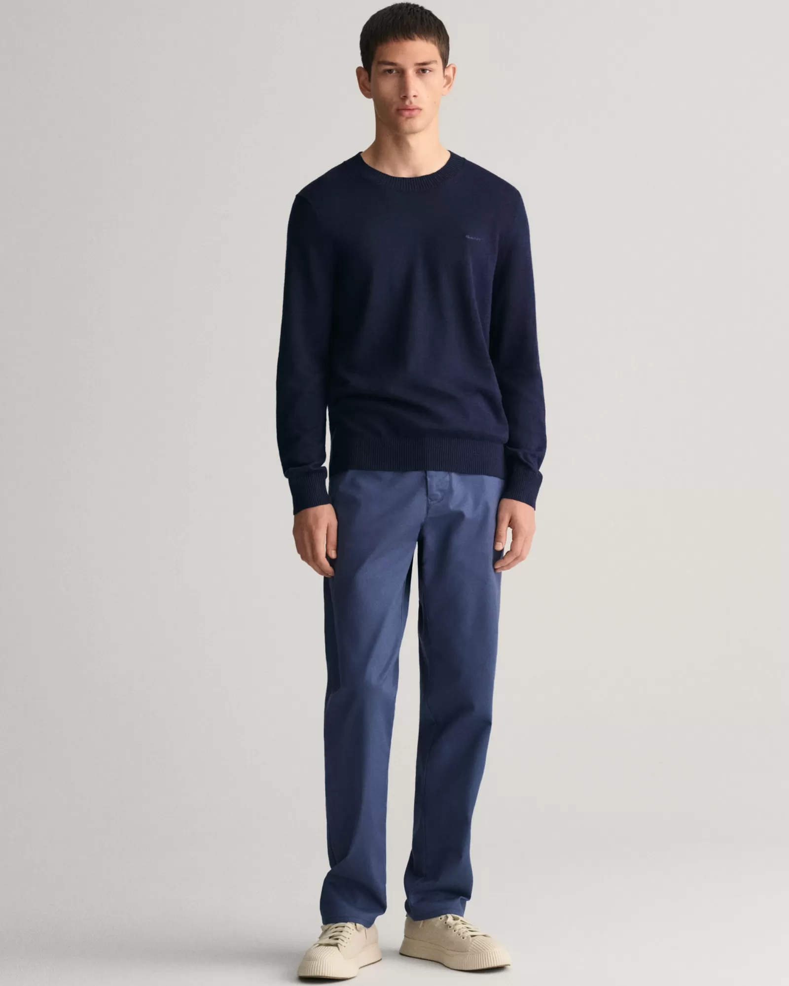 GANT Regular Fit Tech Prep邃 | Byxor & Chinos