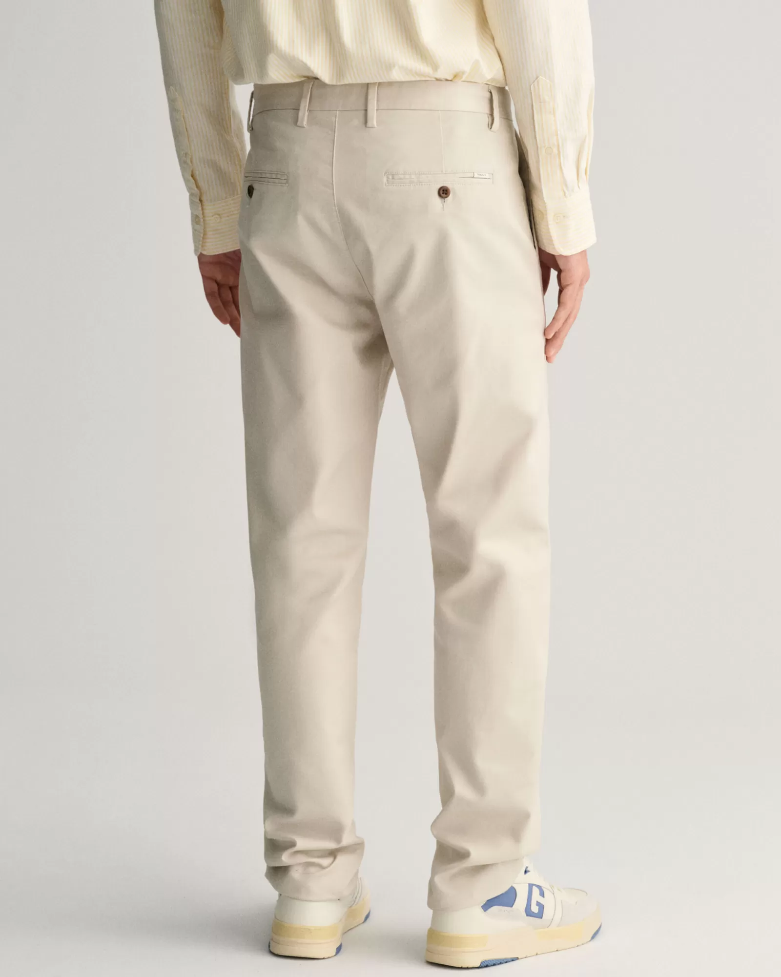 GANT Regular Fit Tech Prep邃 | Byxor & Chinos