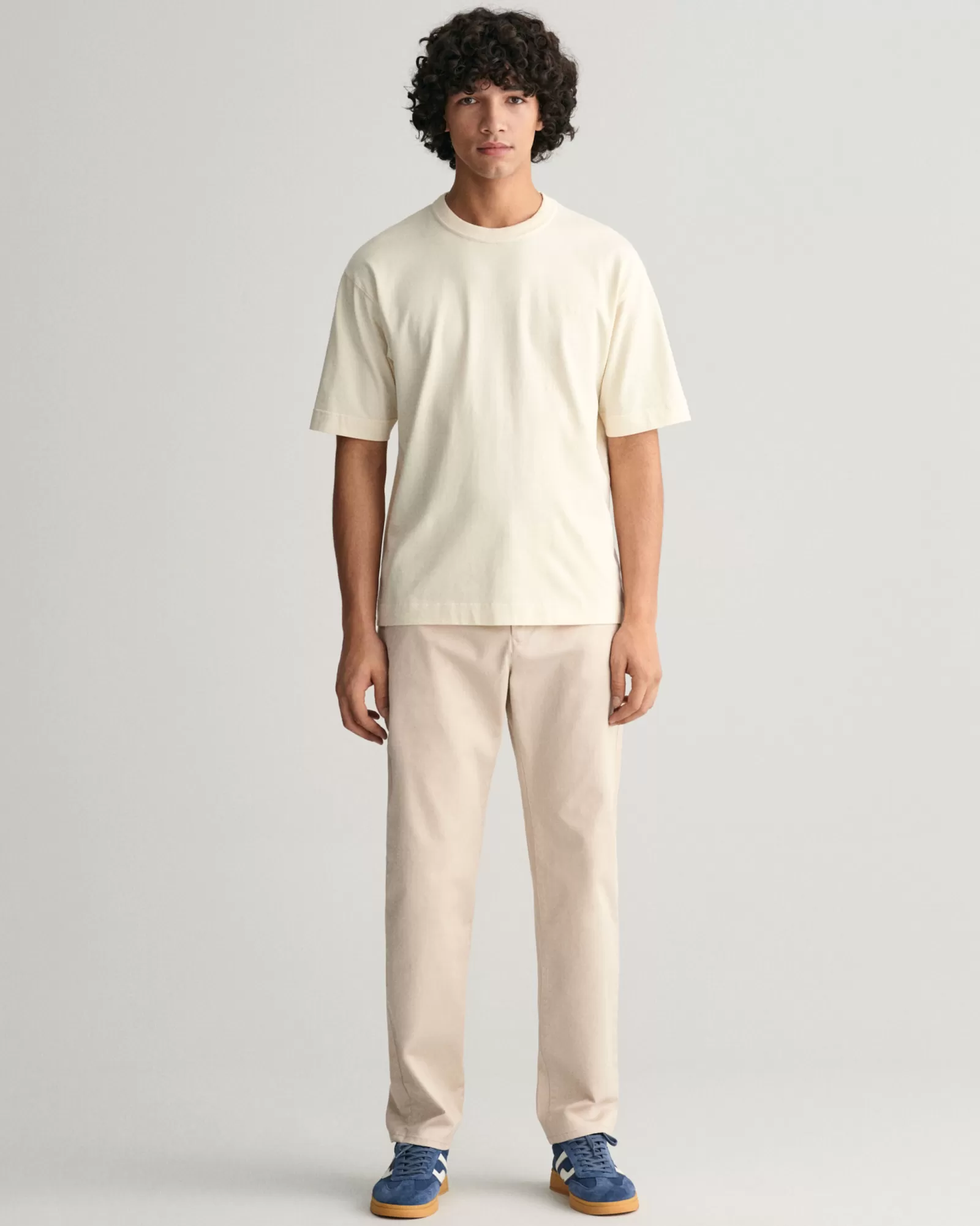 GANT Regular Fit Twill Chinos | Byxor & Chinos