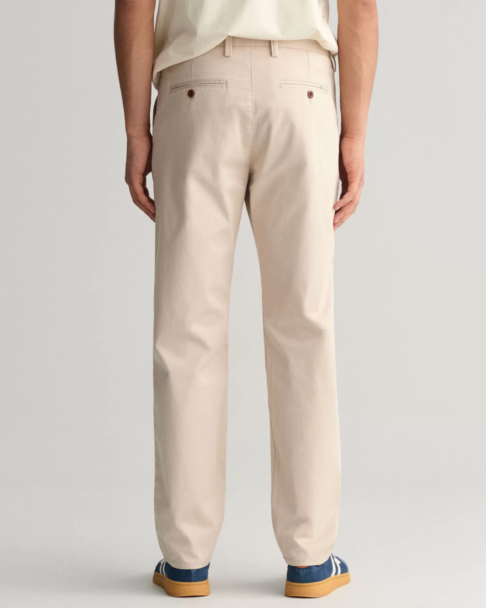 GANT Regular Fit Twill Chinos | Byxor & Chinos