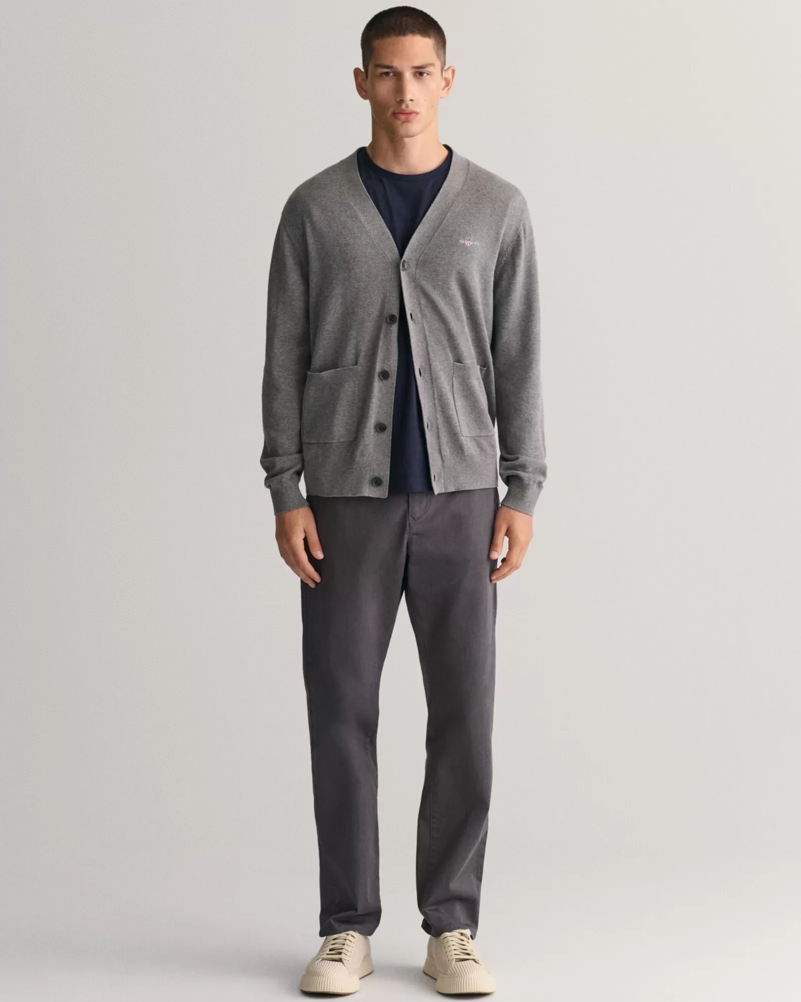 GANT Regular Fit Twill Chinos | Byxor & Chinos