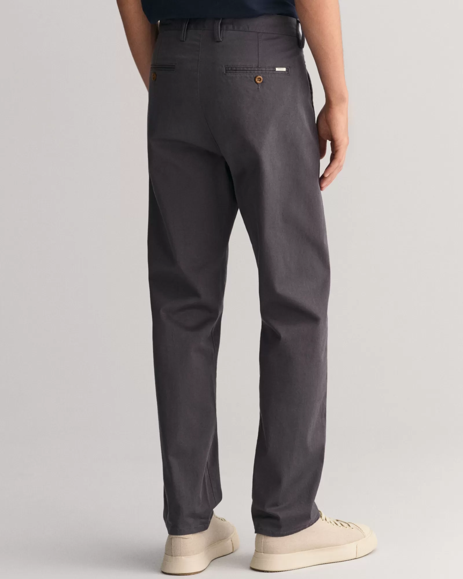 GANT Regular Fit Twill Chinos | Byxor & Chinos