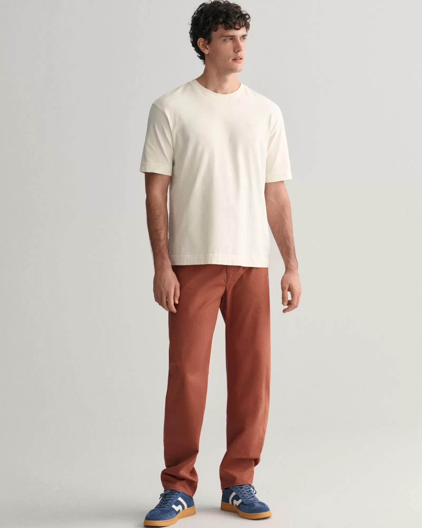 GANT Regular Fit Twill Chinos | Byxor & Chinos