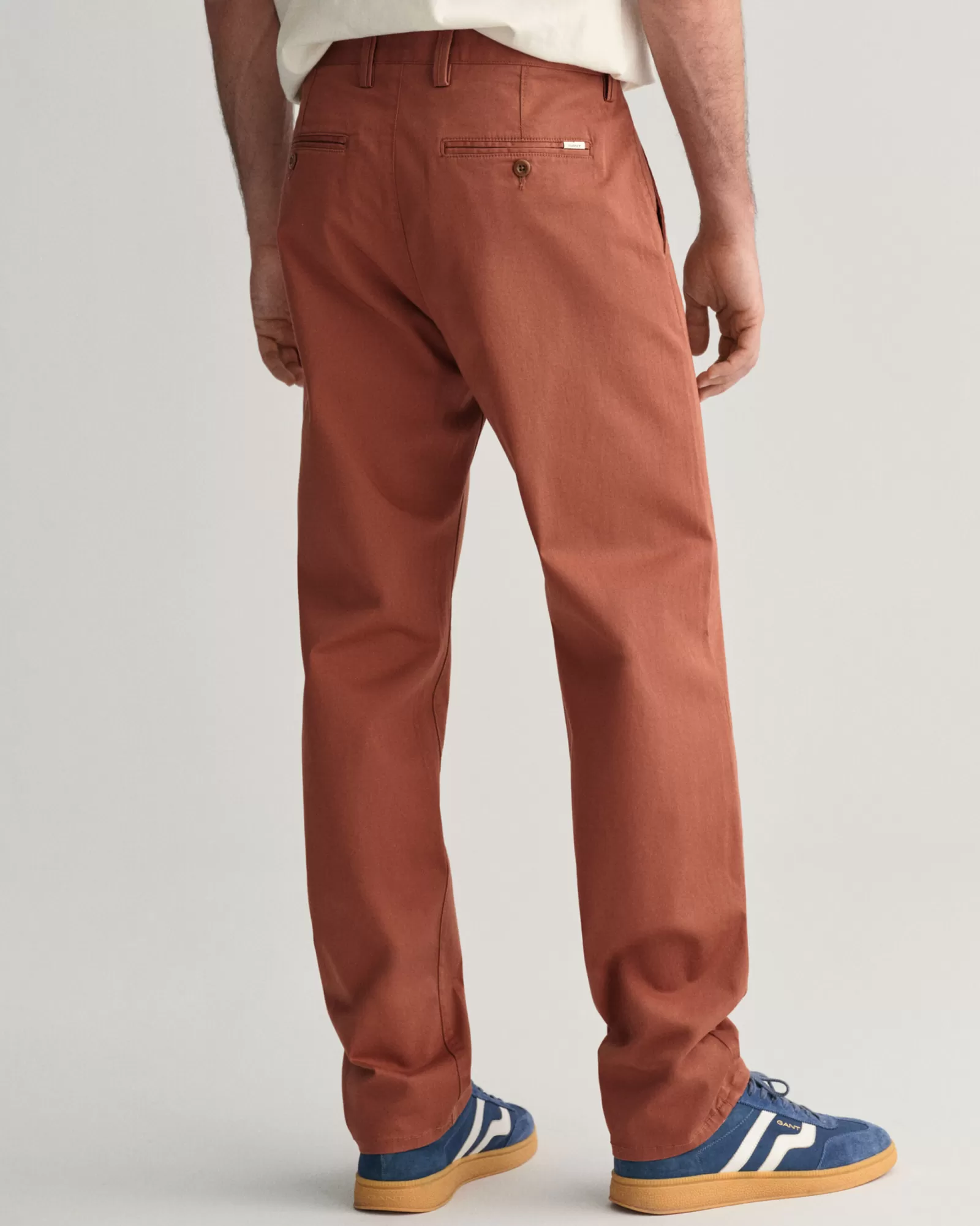 GANT Regular Fit Twill Chinos | Byxor & Chinos