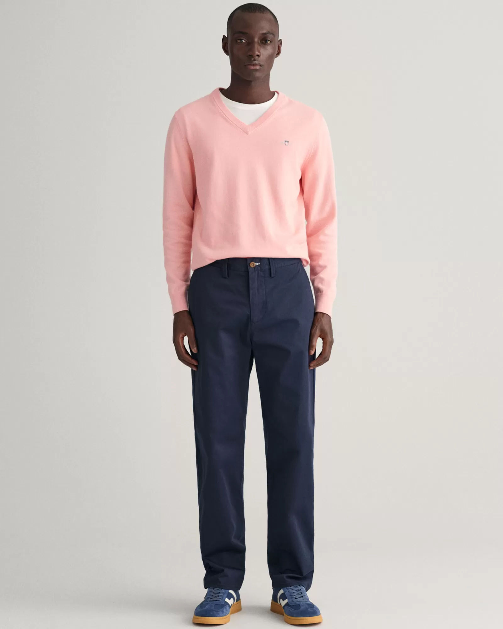 GANT Regular Fit Twill Chinos | Byxor & Chinos