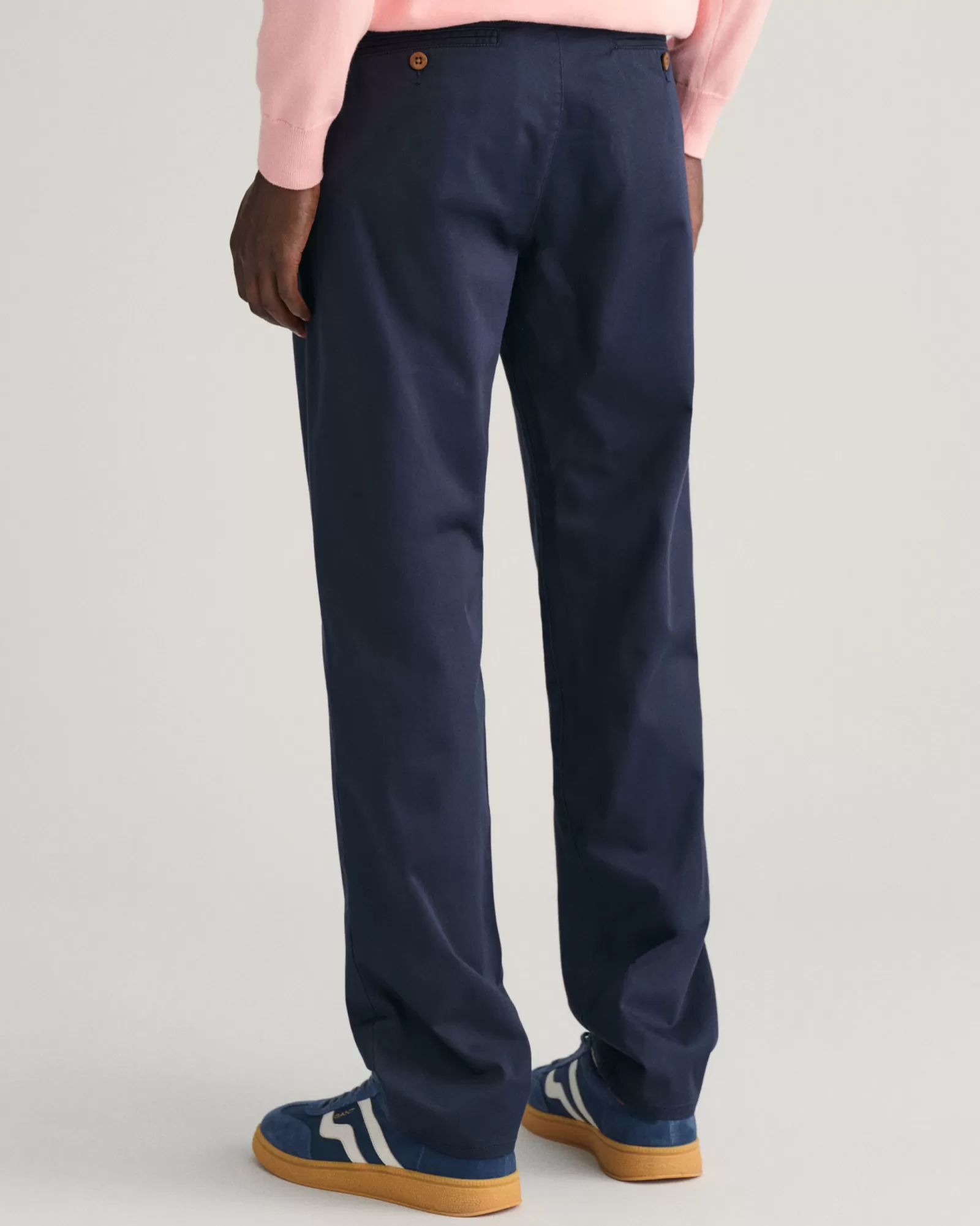 GANT Regular Fit Twill Chinos | Byxor & Chinos