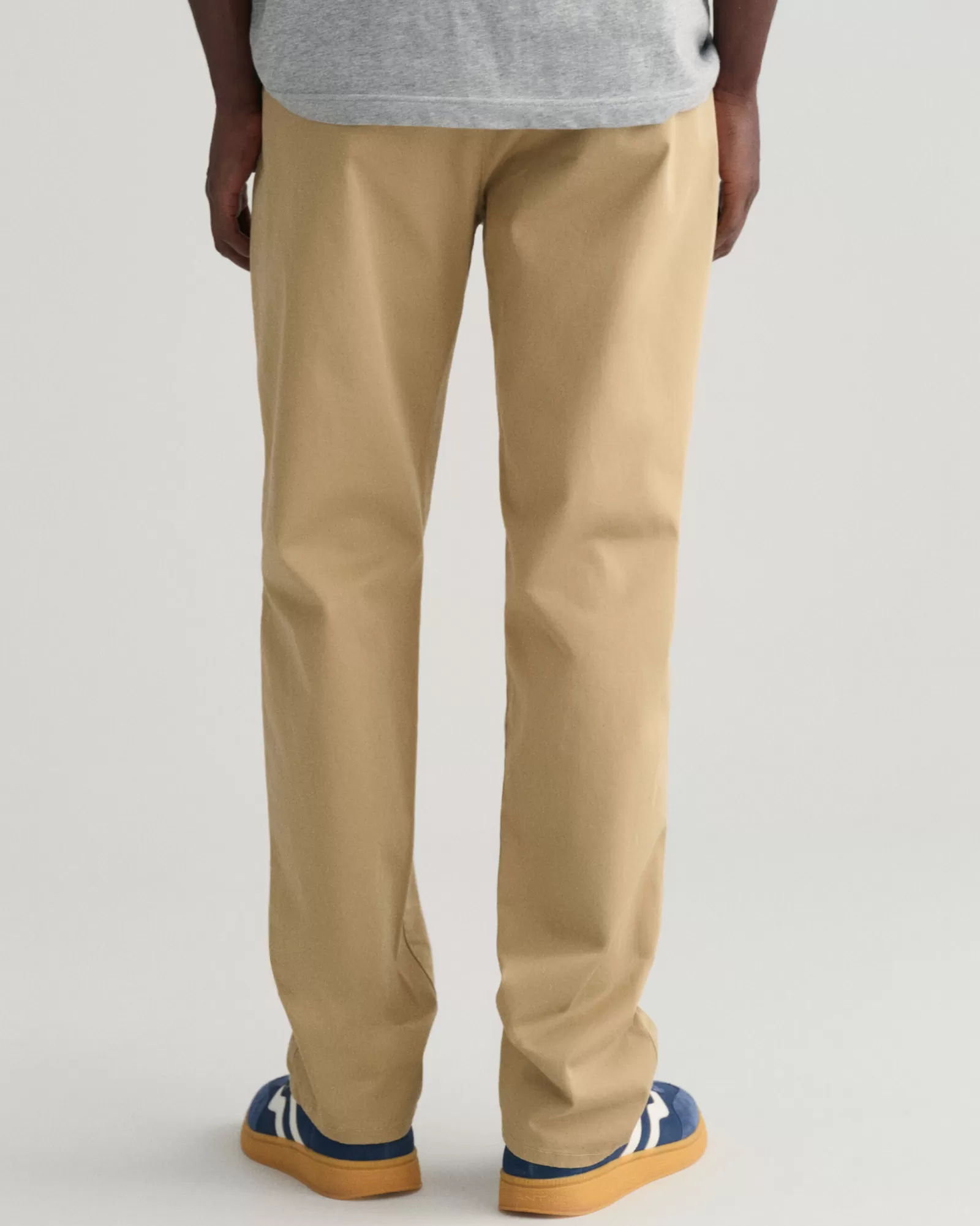 GANT Regular Fit Twill Chinos | Byxor & Chinos