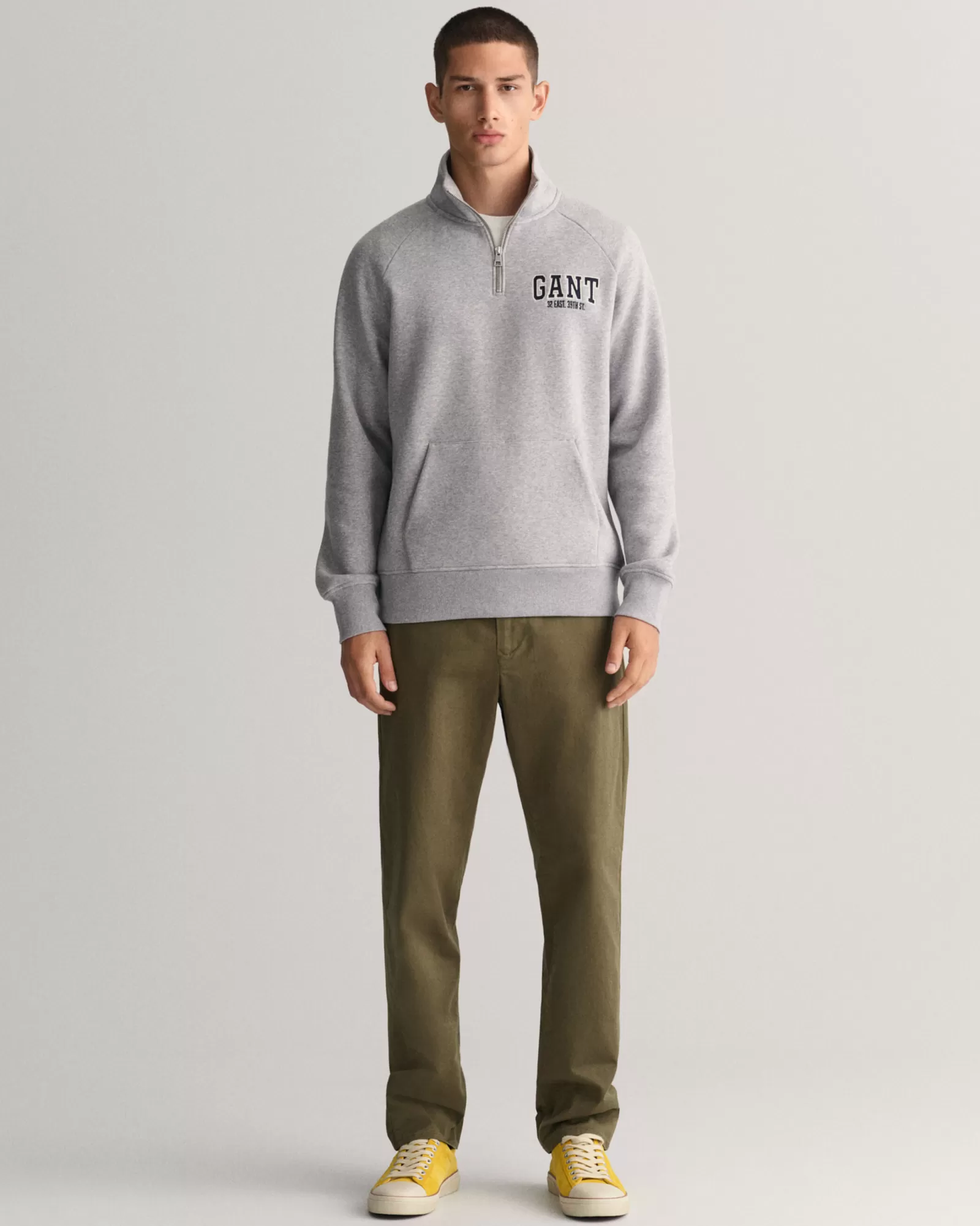 GANT Regular Fit Twill Chinos | Byxor & Chinos