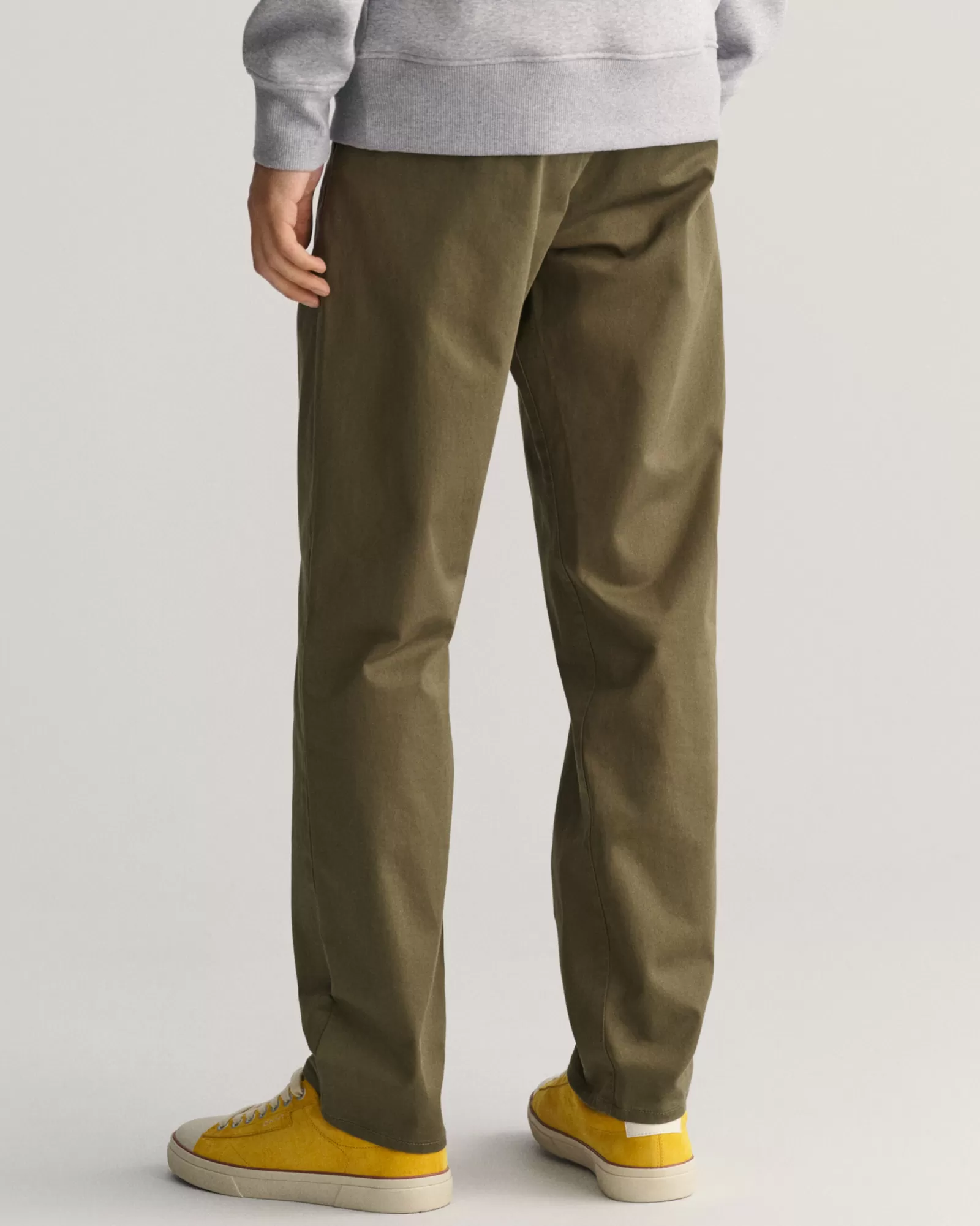 GANT Regular Fit Twill Chinos | Byxor & Chinos