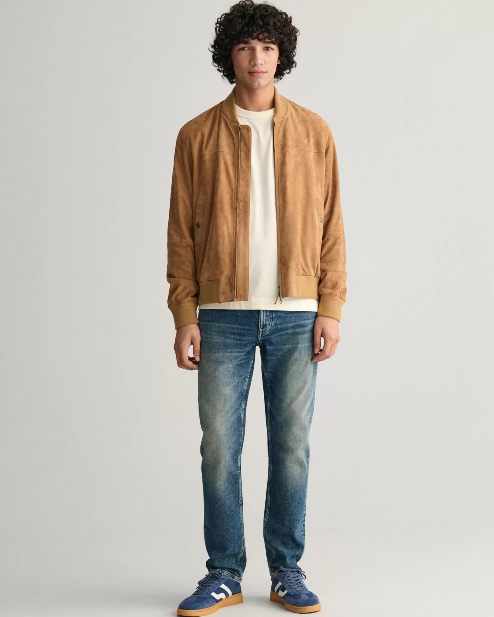 GANT Regular Fit Vintage Wash Jeans | Jeans