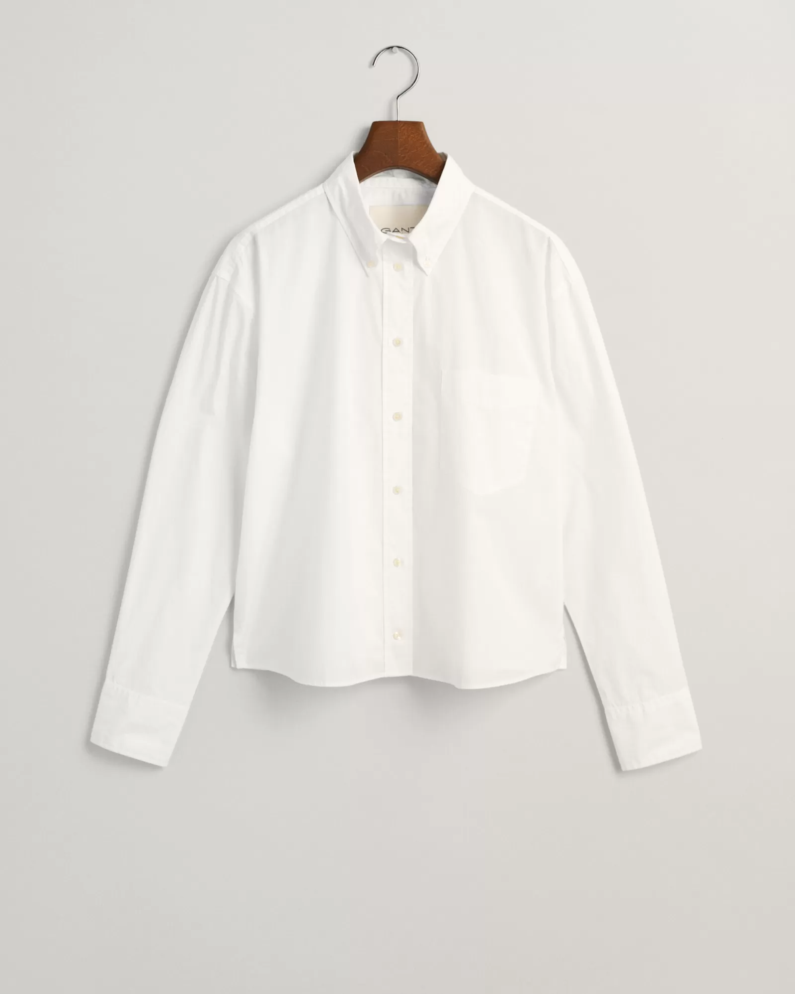 GANT Relaxed Fit Cropped Shirt | Skjortor & Blusar