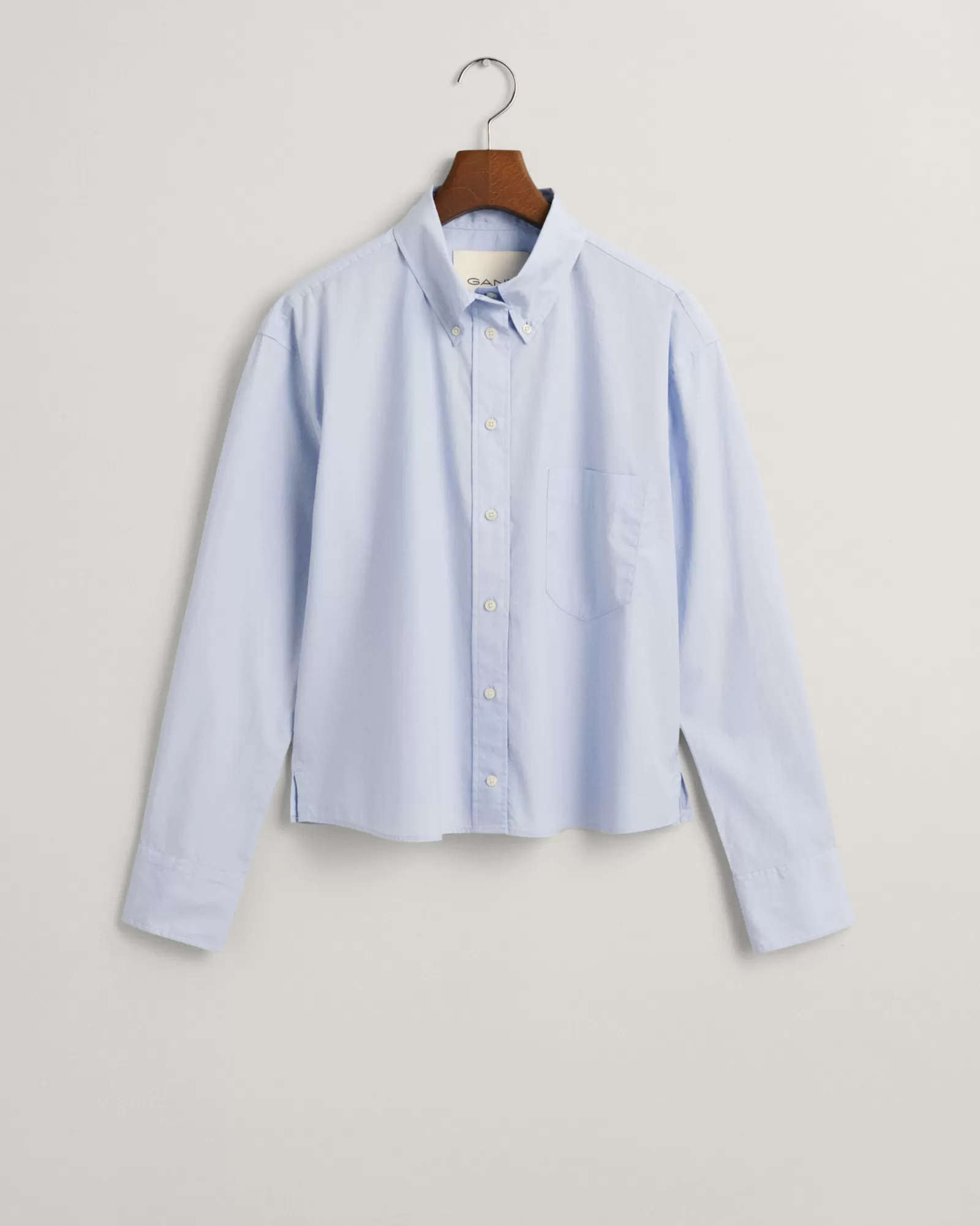 GANT Relaxed Fit Cropped Shirt | Skjortor & Blusar