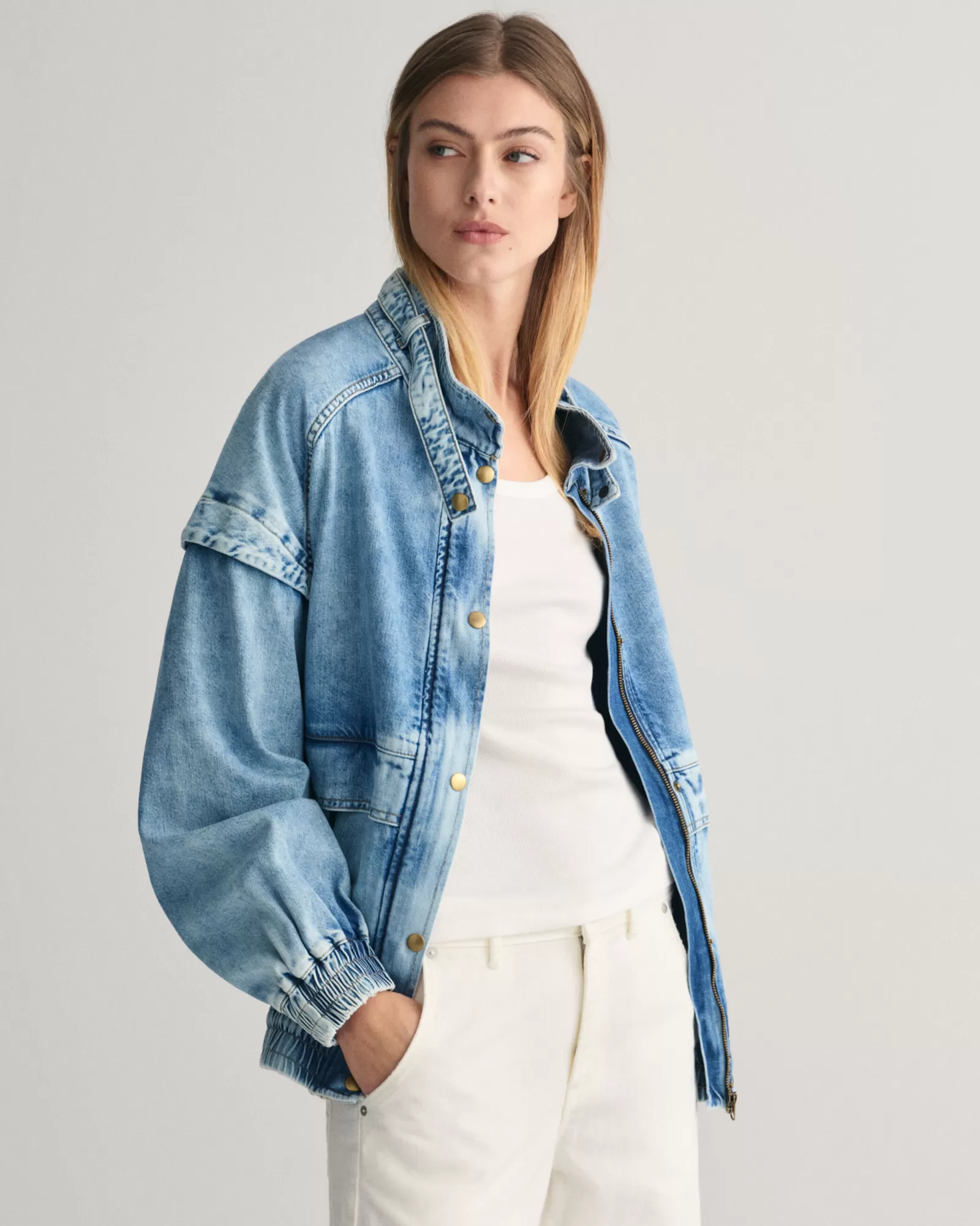 GANT Relaxed Fit Denim Jacket | Kappor & Jackor