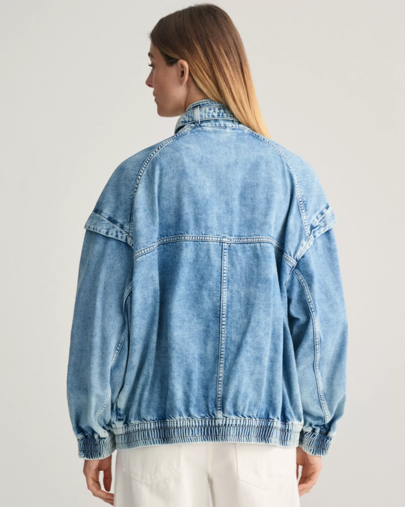 GANT Relaxed Fit Denim Jacket | Kappor & Jackor