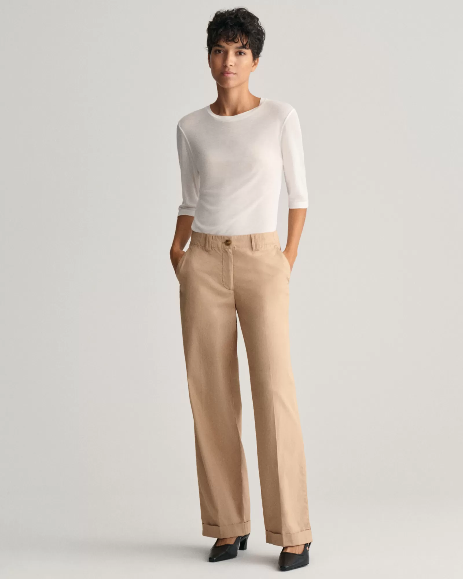 GANT Relaxed Fit Lightweight Chinos | Byxor & Chinos