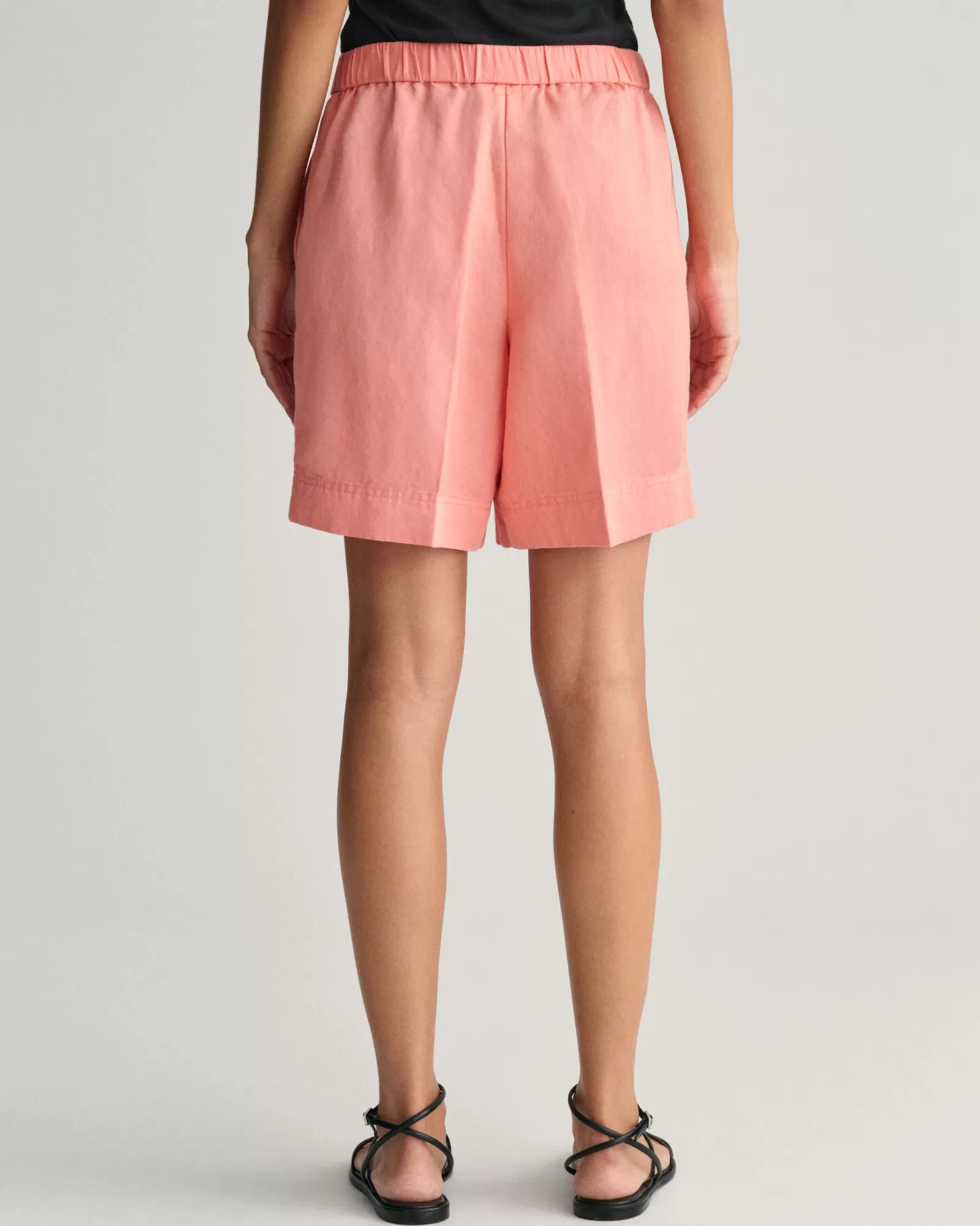 GANT Relaxed Fit Linen Blend Pull-On Shorts | Shorts