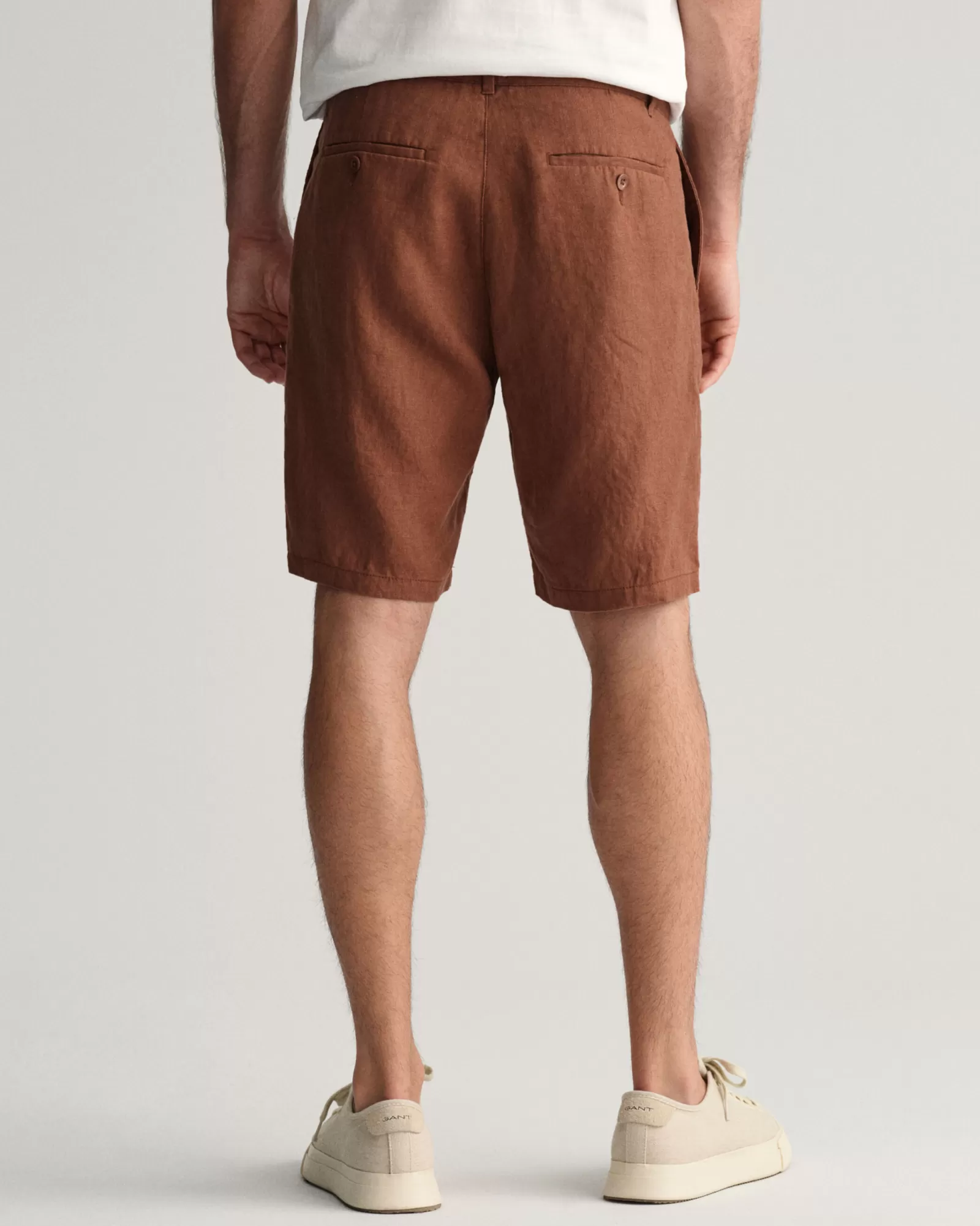 GANT Relaxed Fit Linen Drawstring Shorts | Shorts