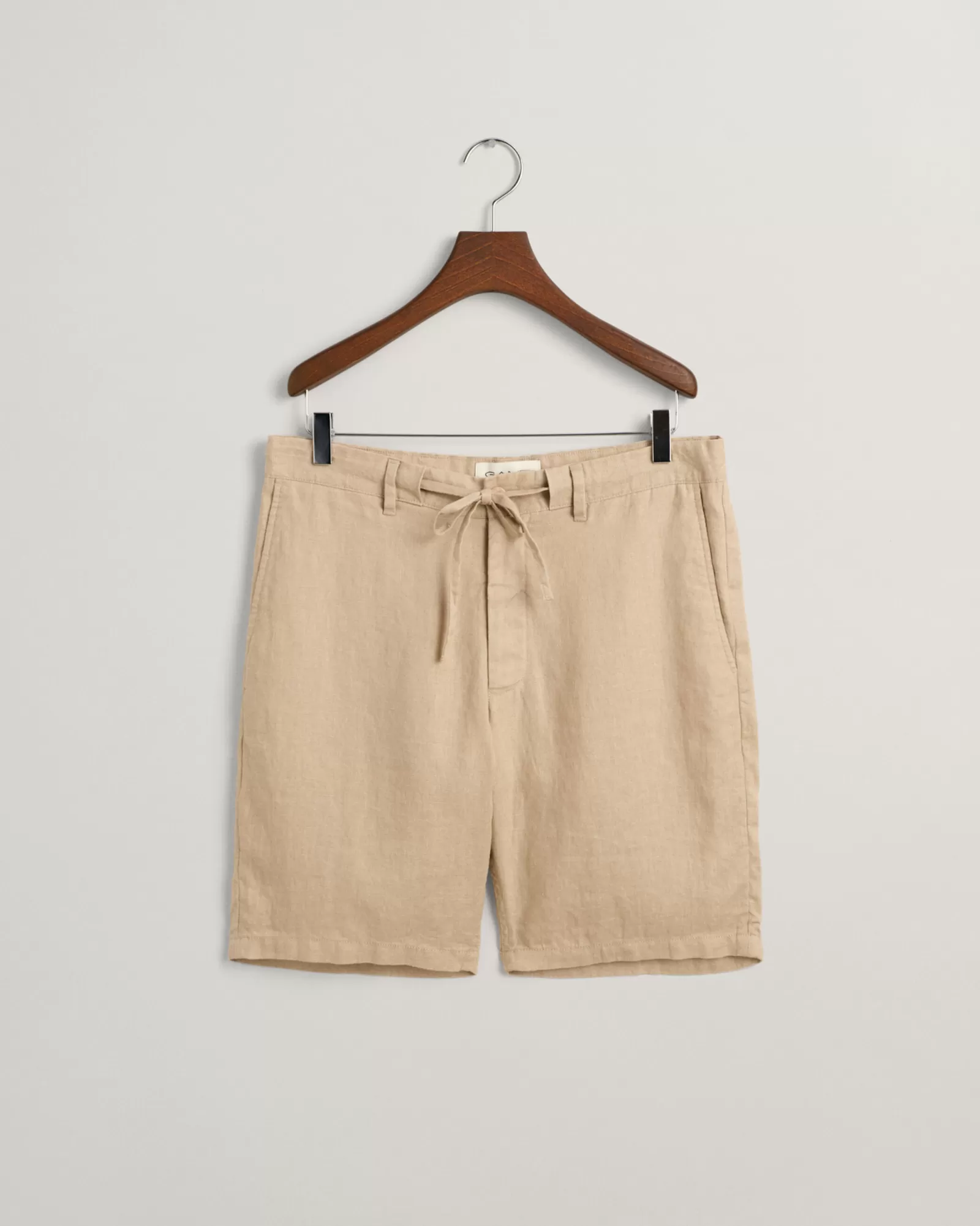 GANT Relaxed Fit Linen Drawstring Shorts | Shorts