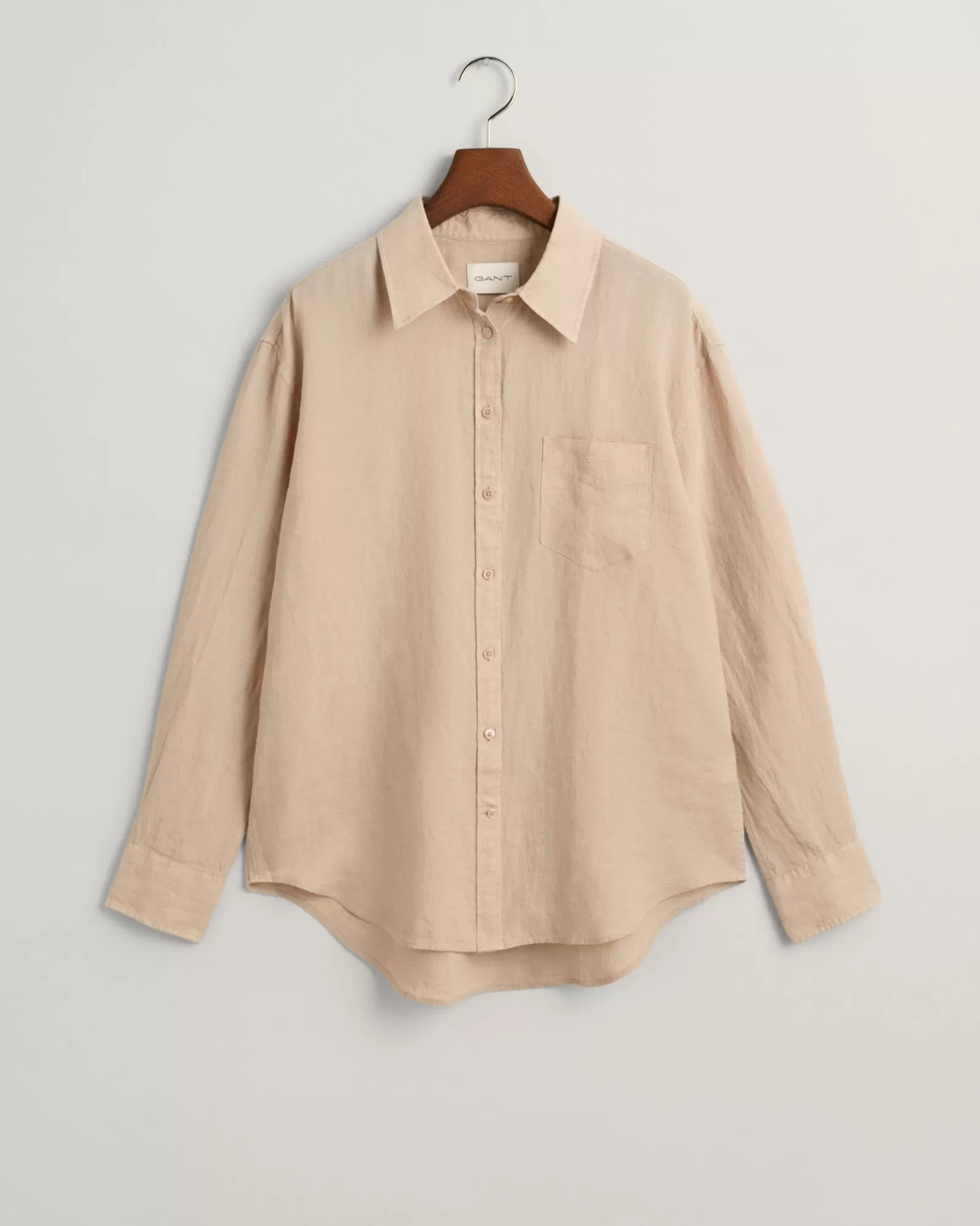 GANT Relaxed Fit Linen Shirt | Skjortor & Blusar