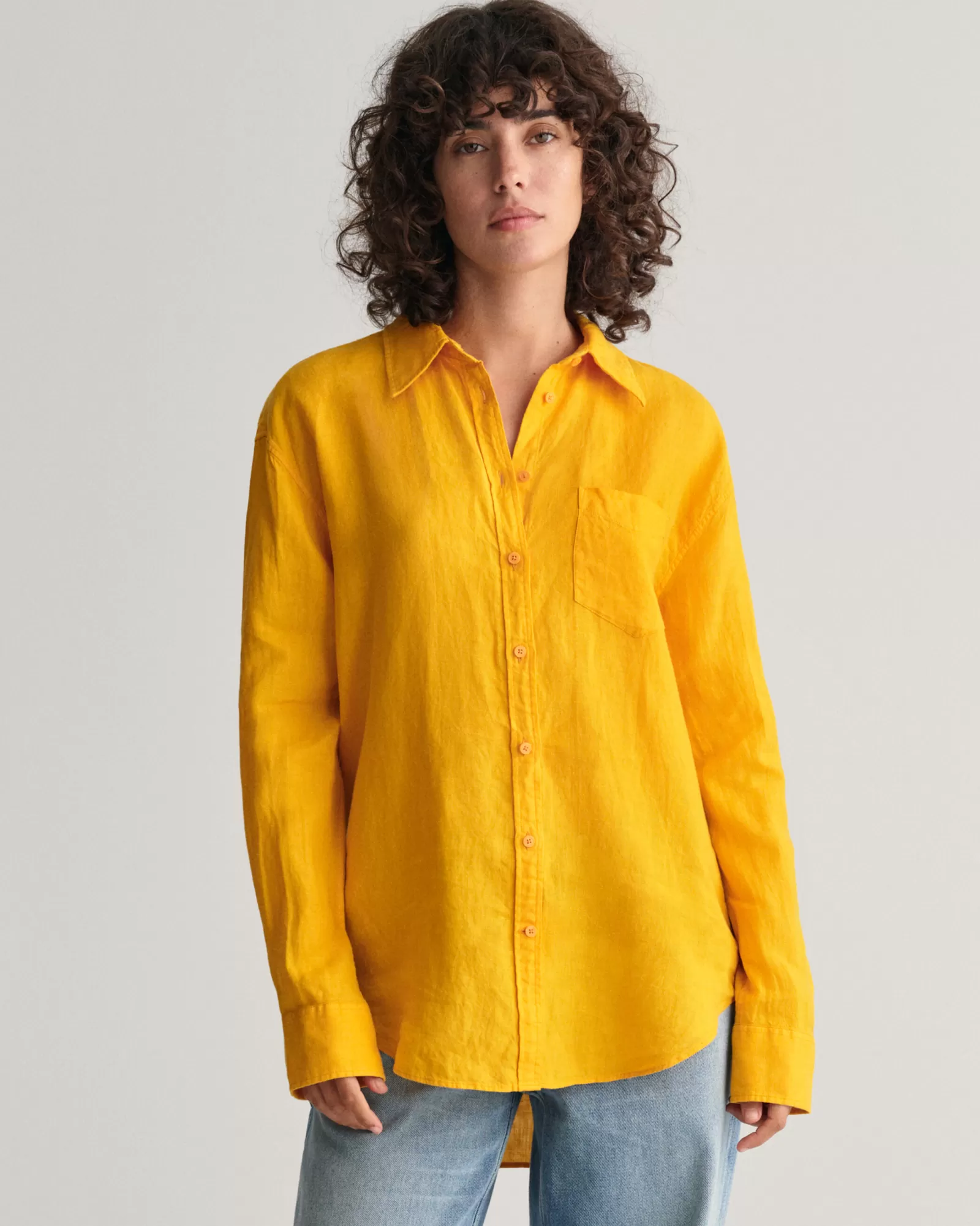 GANT Relaxed Fit Linen Shirt | Skjortor & Blusar