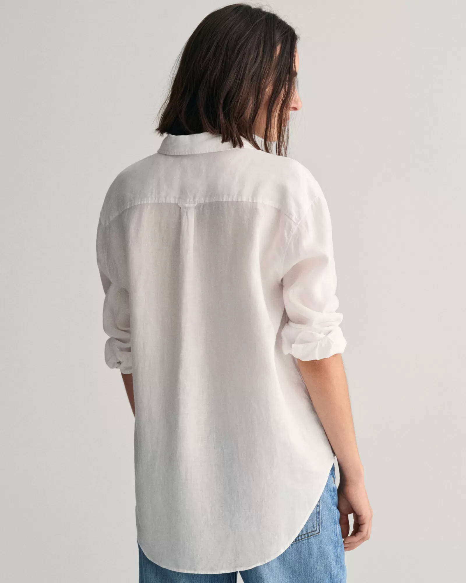 GANT Relaxed Fit Linen Shirt | Skjortor & Blusar