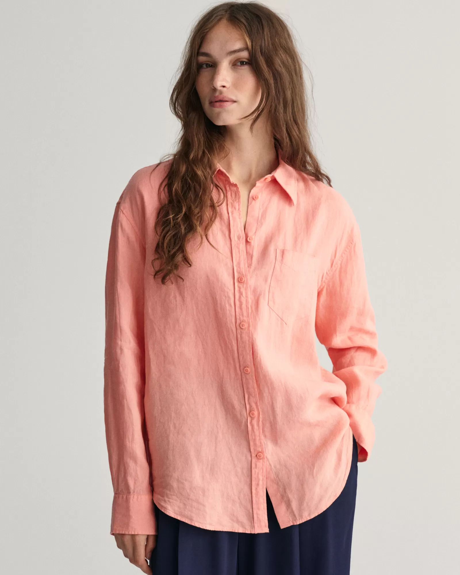 GANT Relaxed Fit Linen Shirt | Skjortor & Blusar